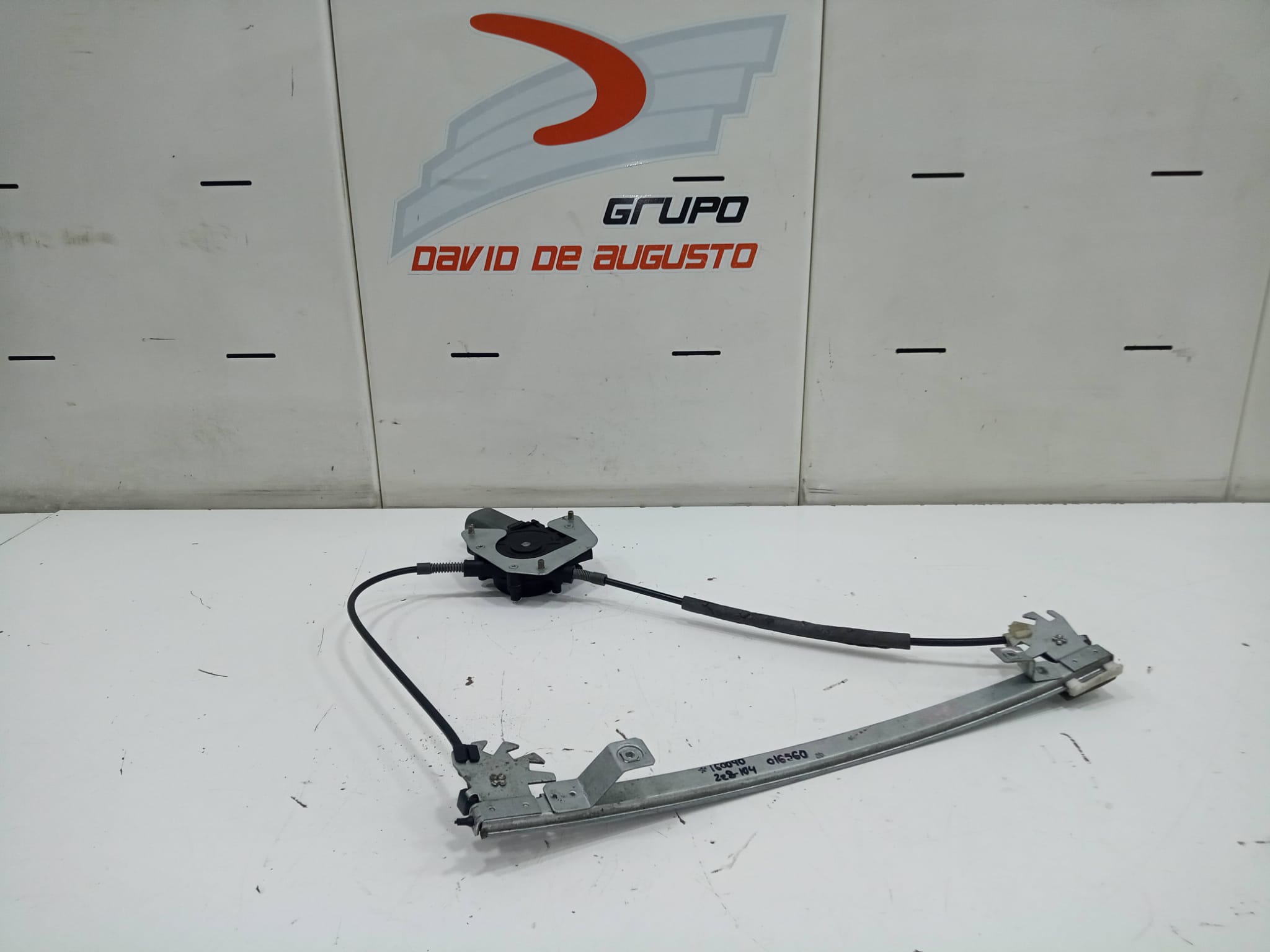 ELEVALUNAS DELANTERO DERECHO RENAULT MEGANE I COUPE FASE 2 (DA..) 1.9 dCi Dynamique