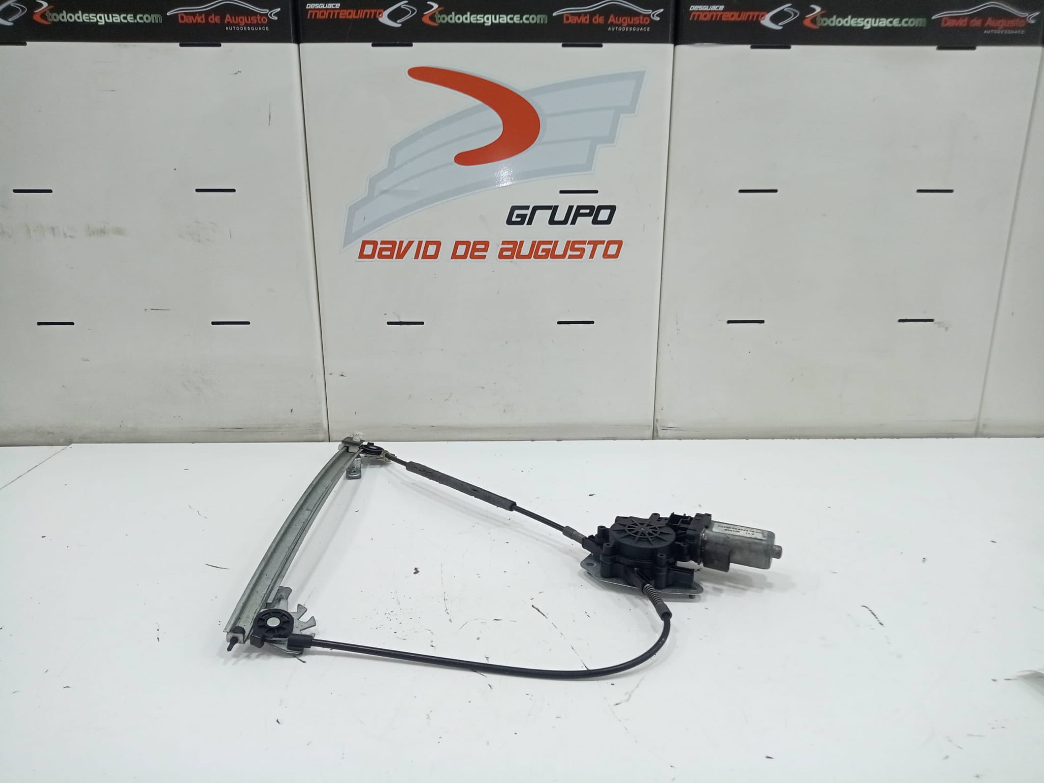 ELEVALUNAS DELANTERO DERECHO RENAULT MEGANE I COUPE FASE 2 (DA..) 1.9 dCi Dynamique