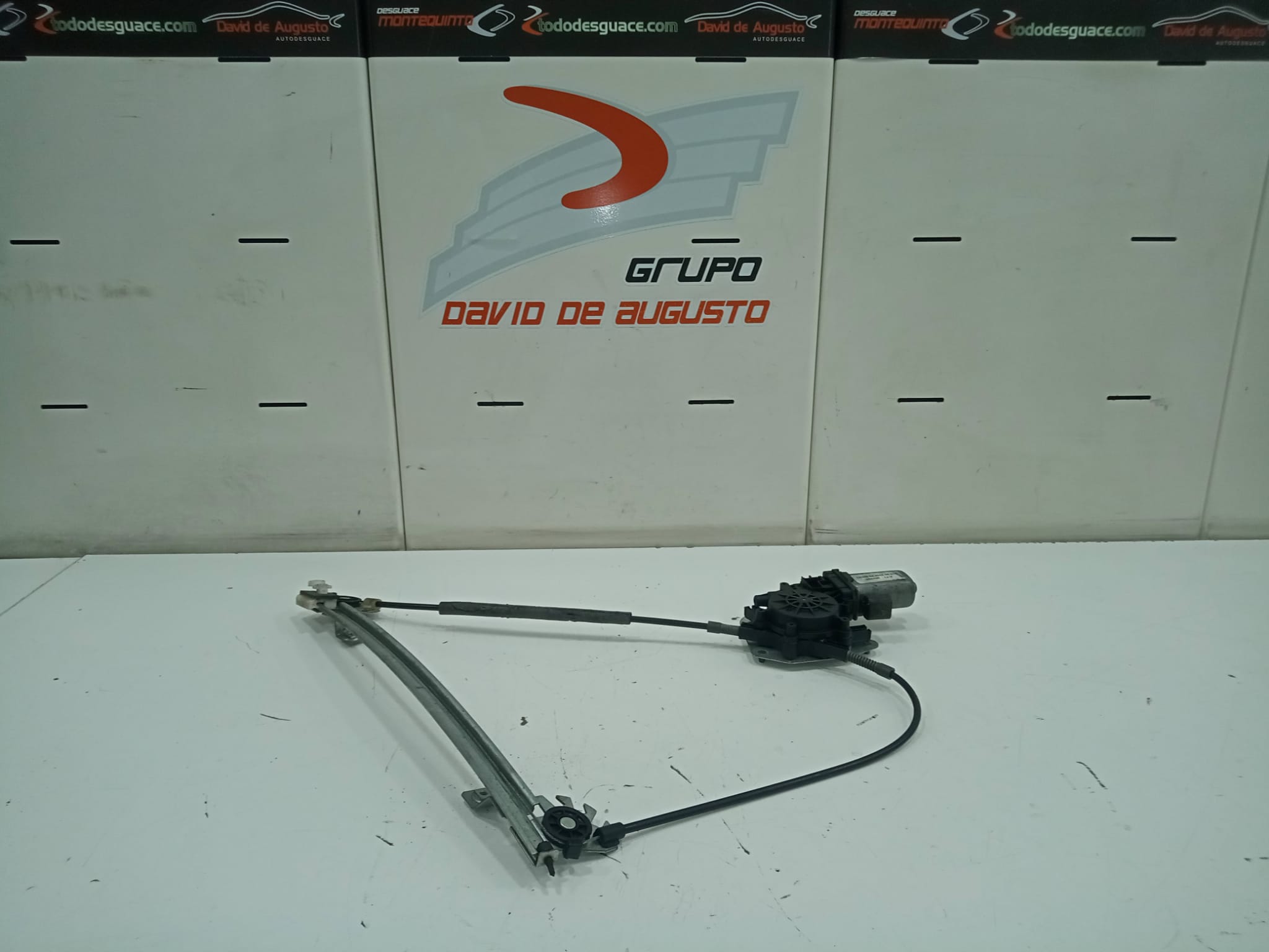 ELEVALUNAS DELANTERO DERECHO RENAULT MEGANE I COUPE FASE 2 (DA..) 1.9 dCi Dynamique