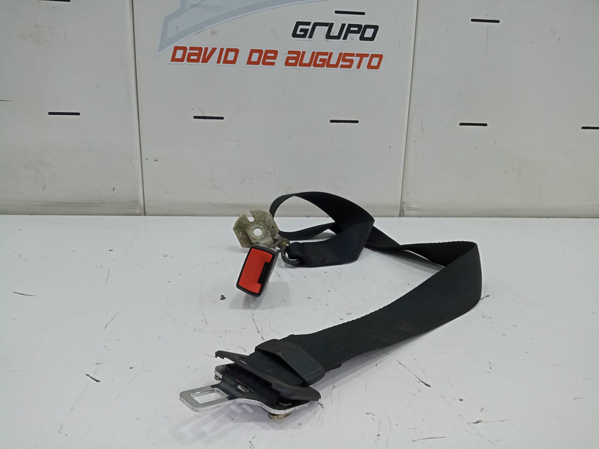 CINTURON SEGURIDAD TRASERO CENTRAL FORD MONDEO BERLINA (GD) Ambiente