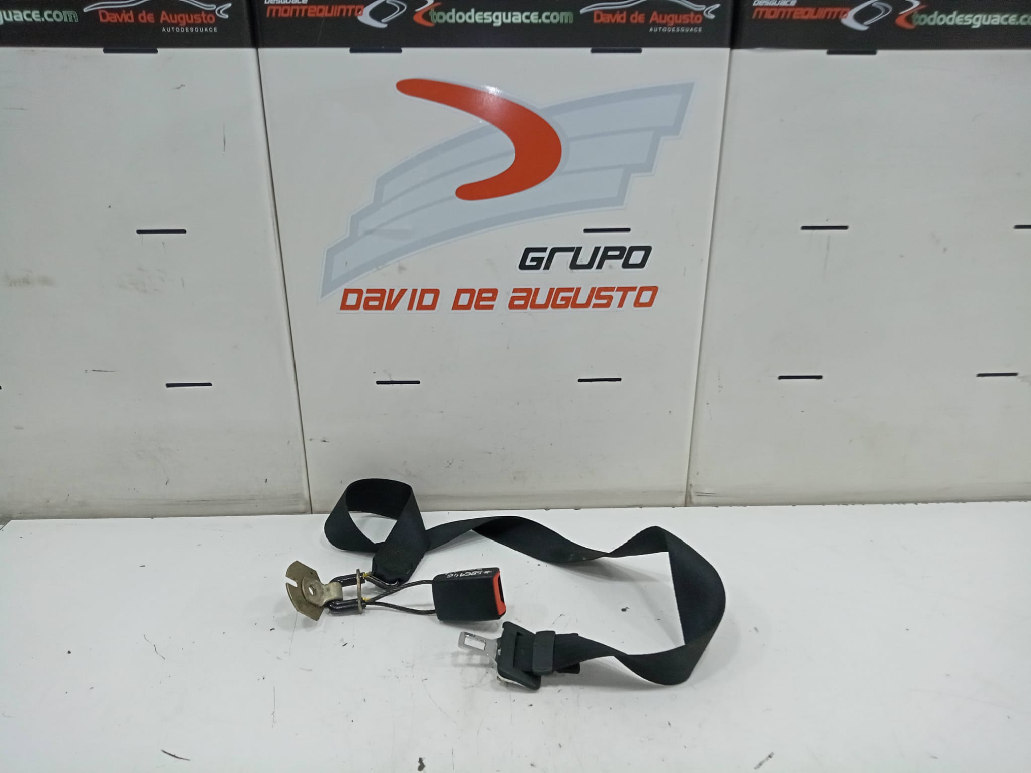CINTURON SEGURIDAD TRASERO CENTRAL FORD MONDEO BERLINA (GD) Ambiente