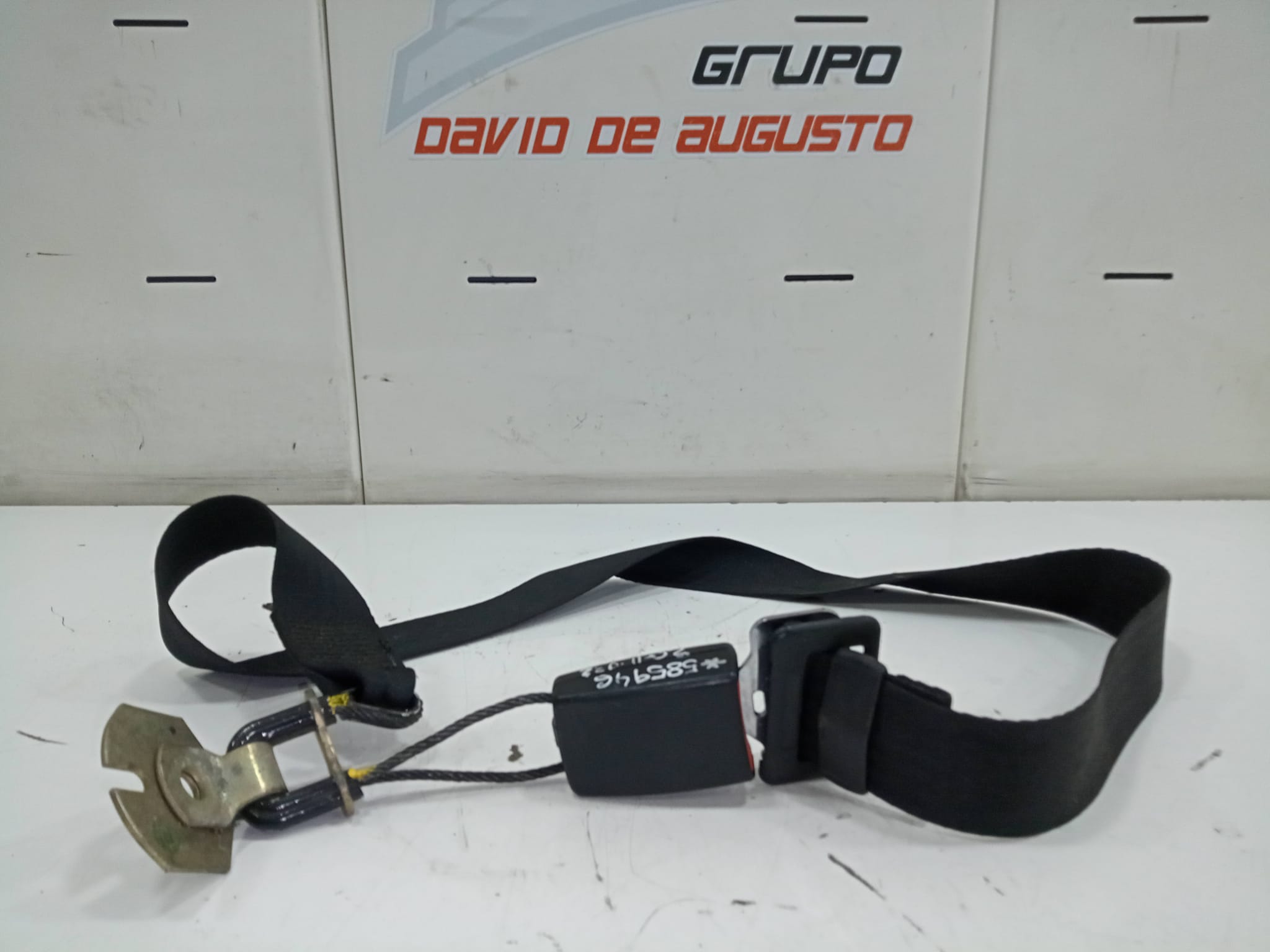 CINTURON SEGURIDAD TRASERO CENTRAL FORD MONDEO BERLINA (GD) Ambiente