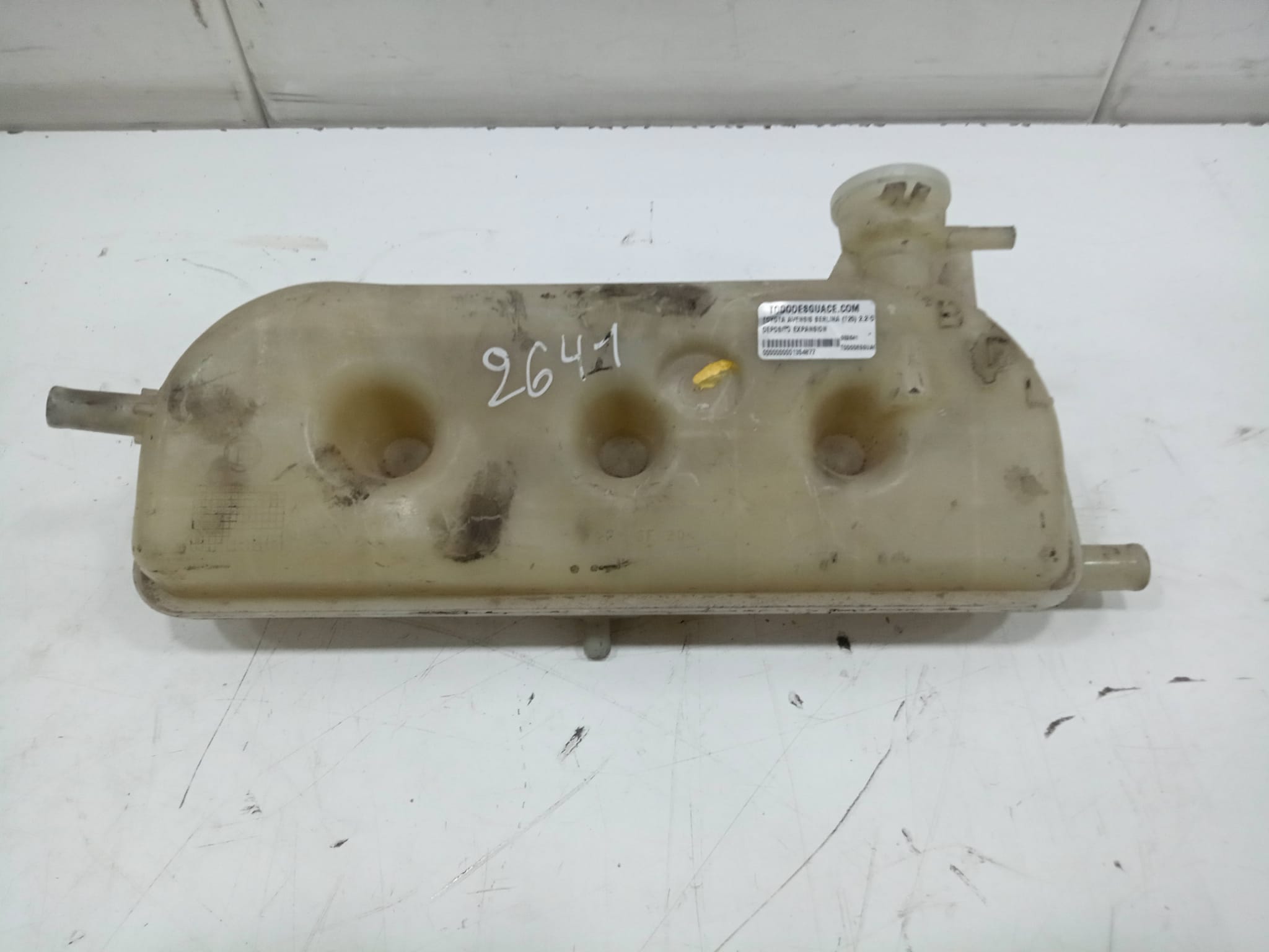 DEPOSITO EXPANSION TOYOTA AVENSIS BERLINA (T25) 2.2 D-4D Sol Sedán (4-ptas)
