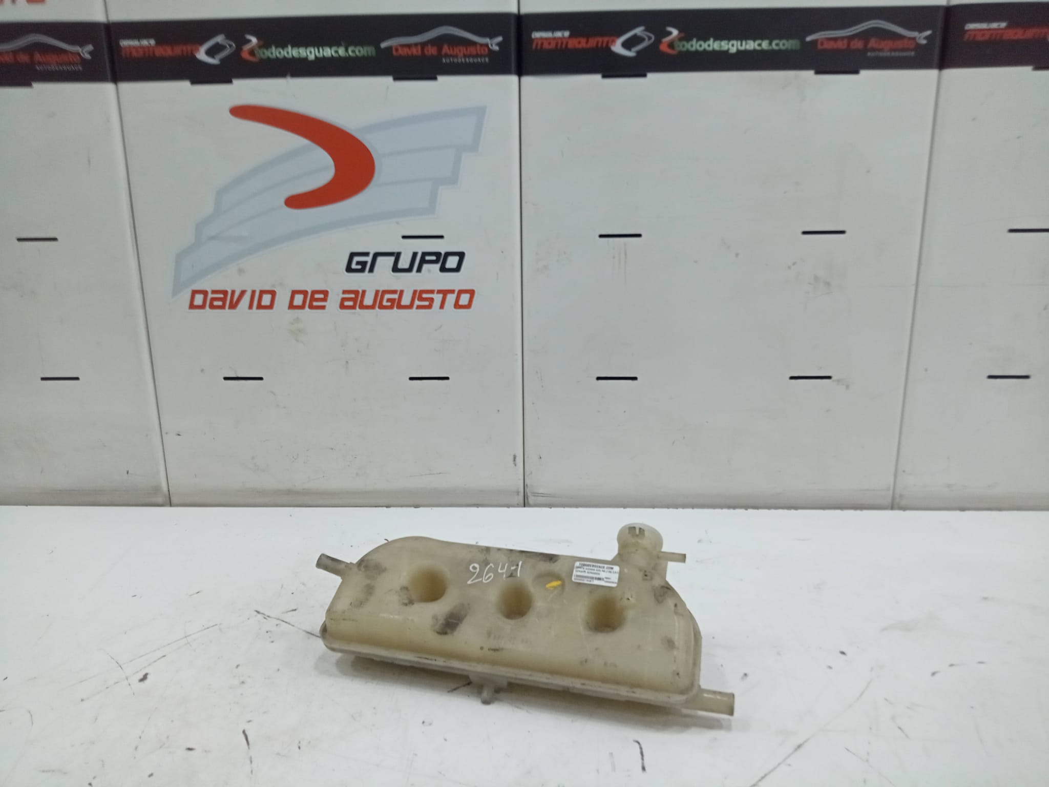 DEPOSITO EXPANSION TOYOTA AVENSIS BERLINA (T25) 2.2 D-4D Sol Sedán (4-ptas)