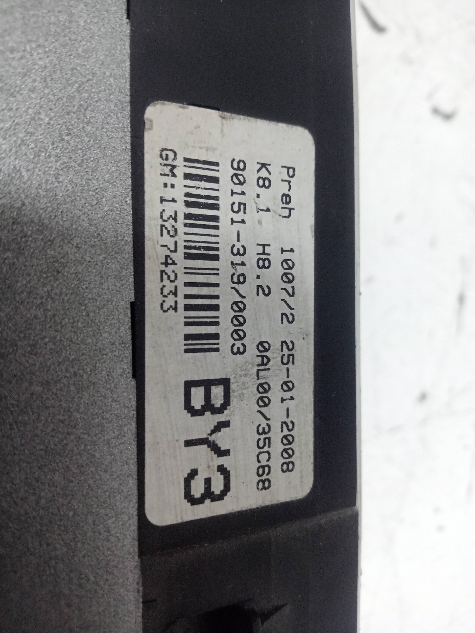 MANDO CALEFACCION / AIRE ACONDICIONADO OPEL ASTRA GTC Energy