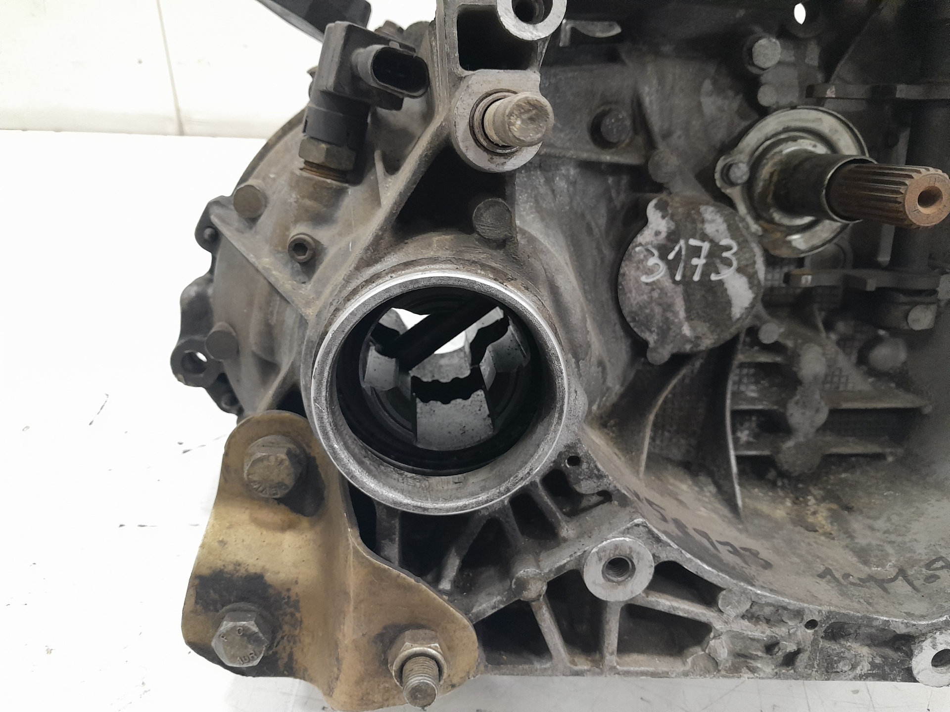 CAJA CAMBIOS FIAT DOBLO (119) 1.9 D Active (05.2004->)