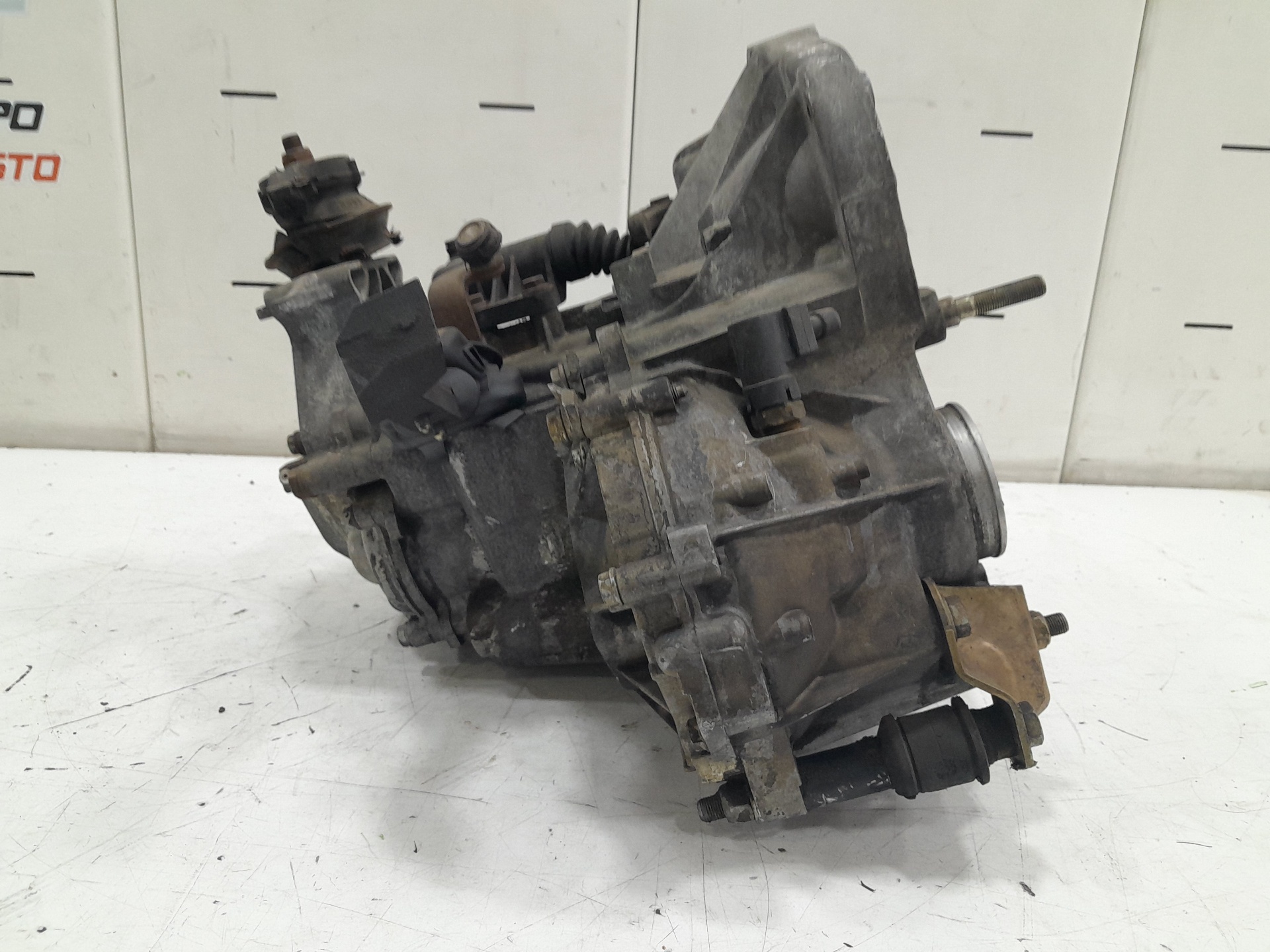 CAJA CAMBIOS FIAT DOBLO (119) 1.9 D Active (05.2004->)