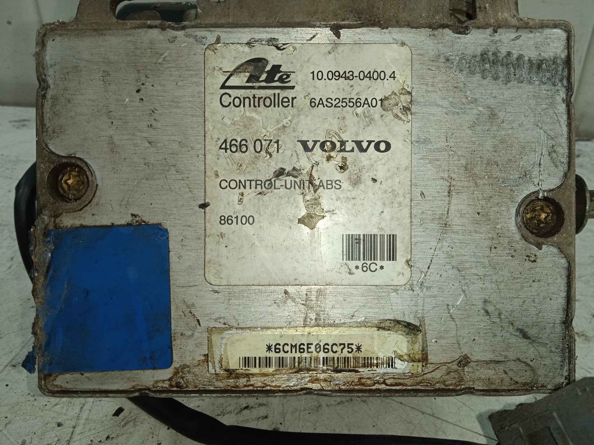 ABS VOLVO SERIE 460 Turbodiesel