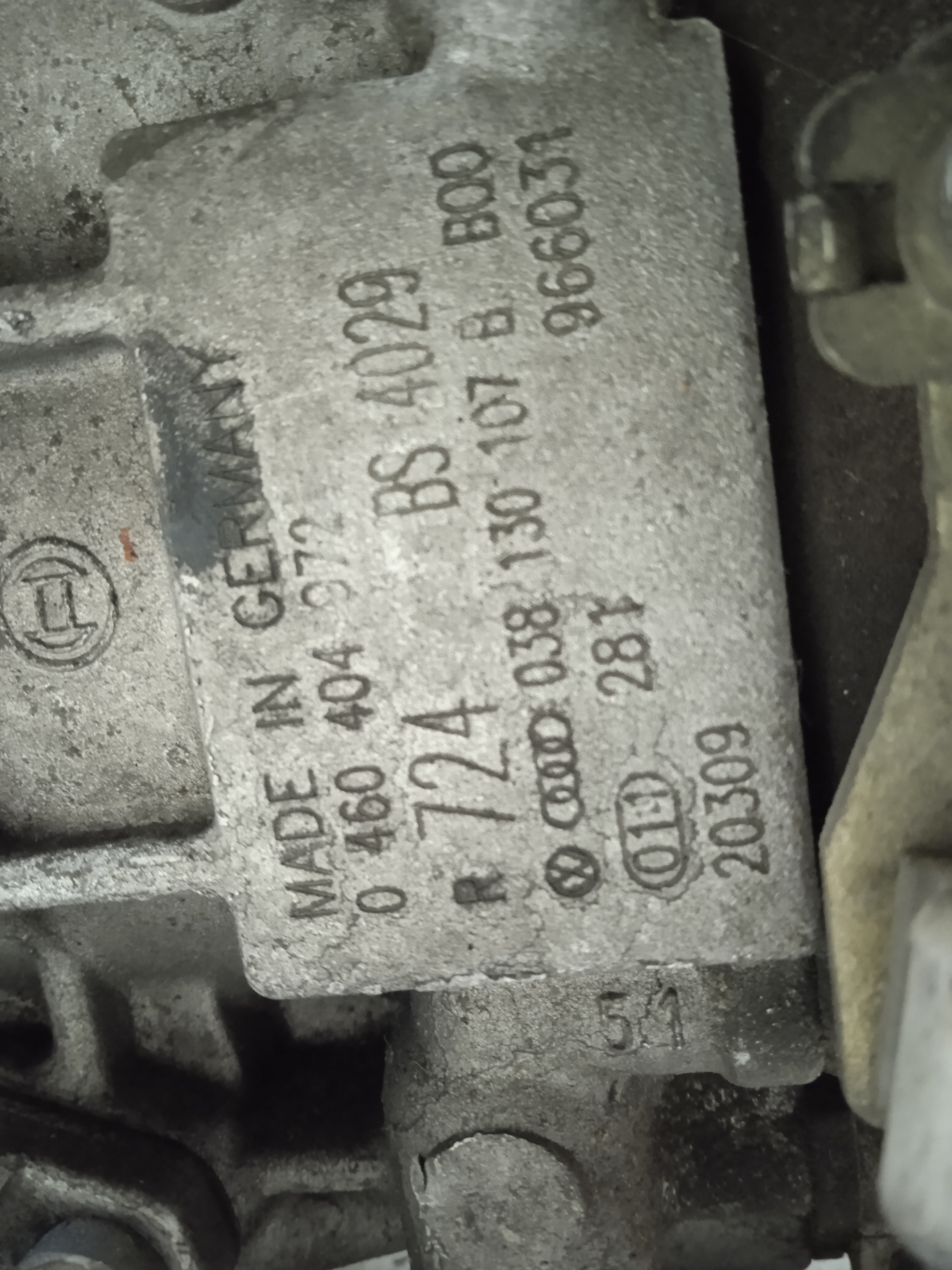 BOMBA INYECCION SEAT IBIZA 1.9 SDI (68 CV) 5 velocidades