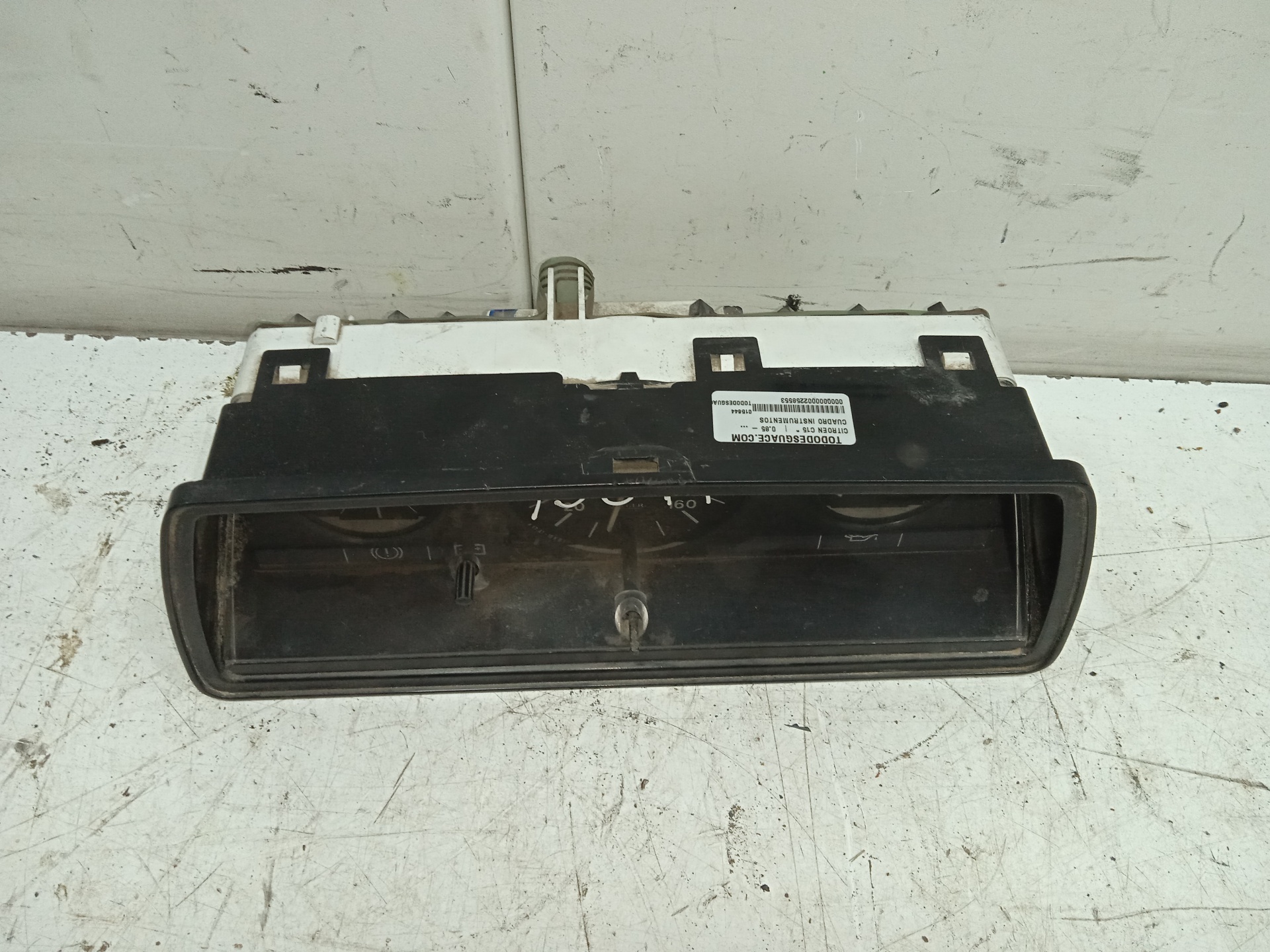 CUADRO INSTRUMENTOS CITROEN C15 *