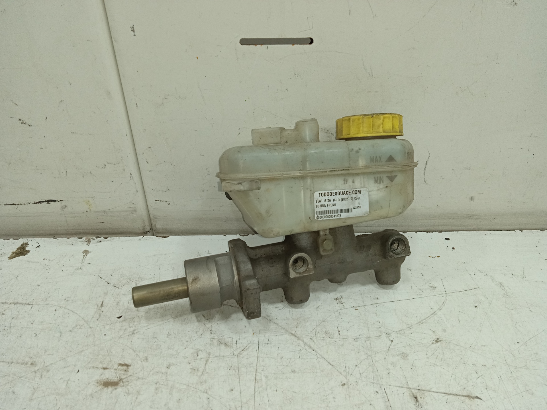 BOMBA FRENO SEAT IBIZA (6L1) Cool