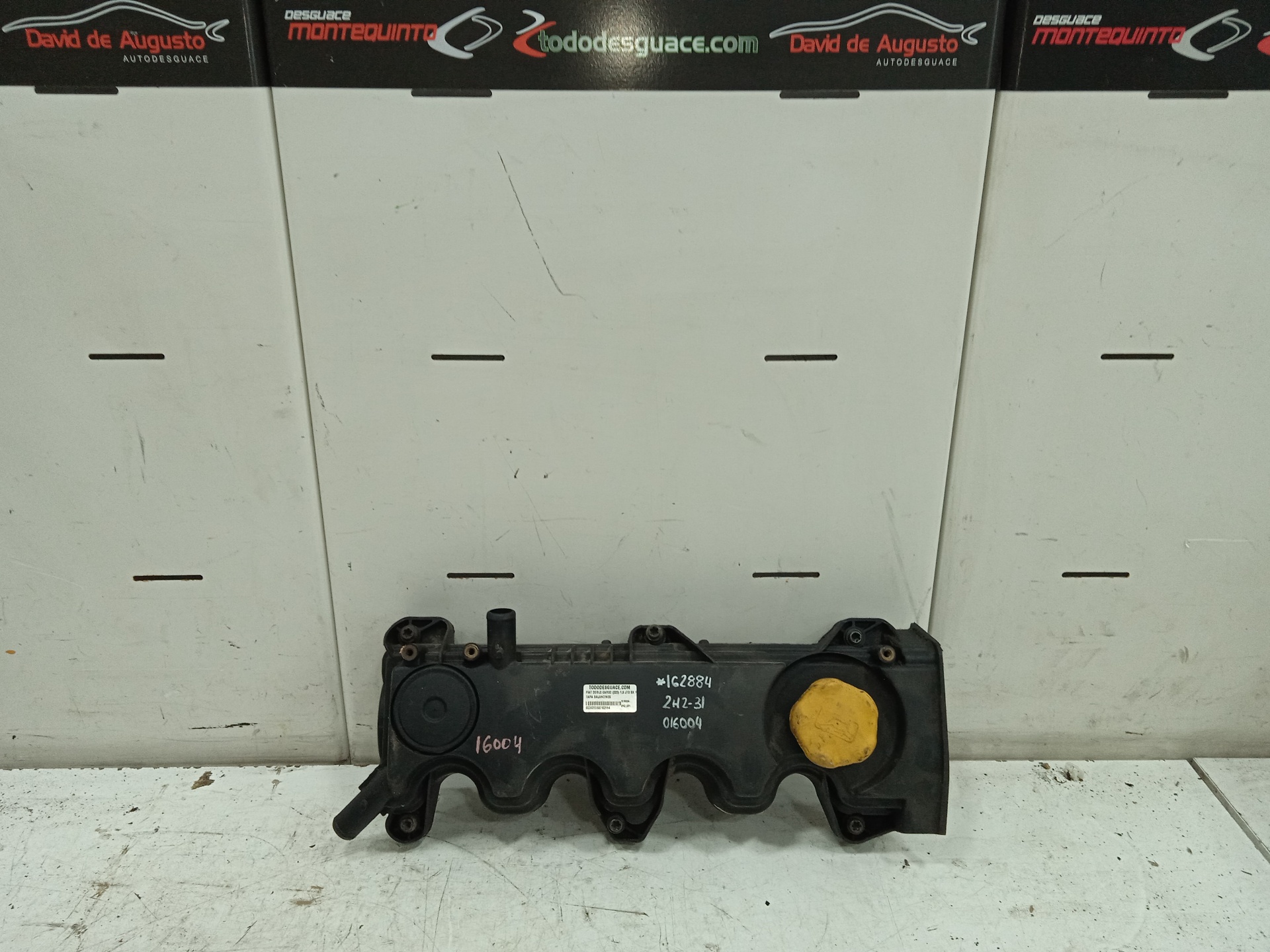 TAPA BALANCINES FIAT DOBLO CARGO (223) 1.9 JTD SX Furg. Panorama
