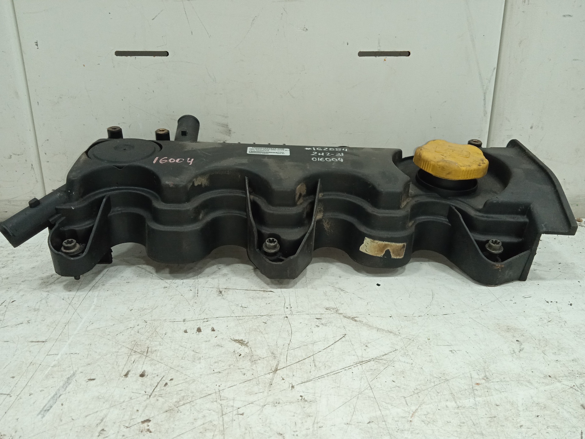 TAPA BALANCINES FIAT DOBLO CARGO (223) 1.9 JTD SX Furg. Panorama