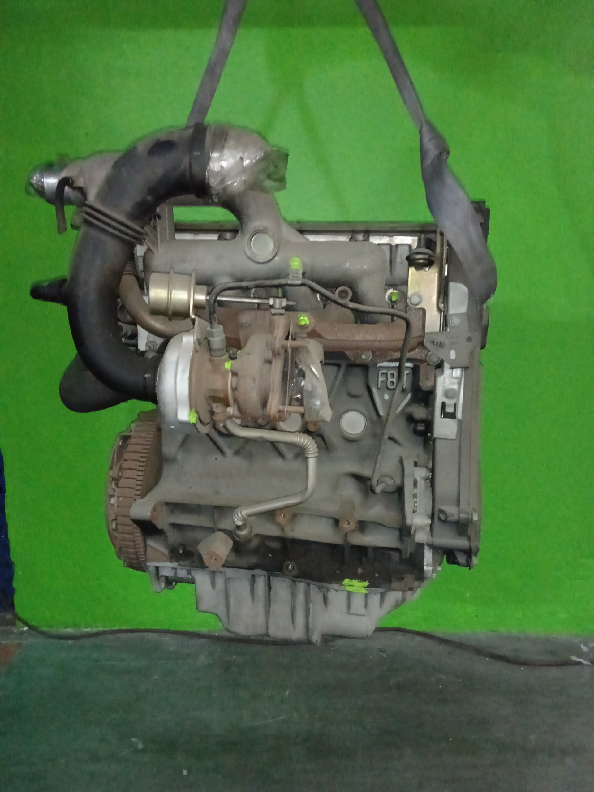 MOTOR COMPLETO RENAULT MEGANE I FASE 2 BERLINA (BA0) 1.9 dCi Authentique