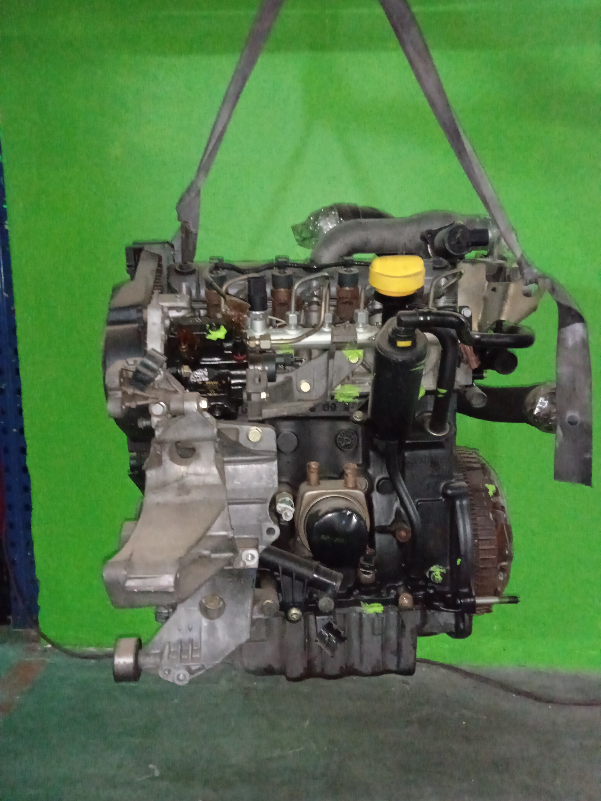 MOTOR COMPLETO RENAULT MEGANE I FASE 2 BERLINA (BA0) 1.9 dCi Authentique