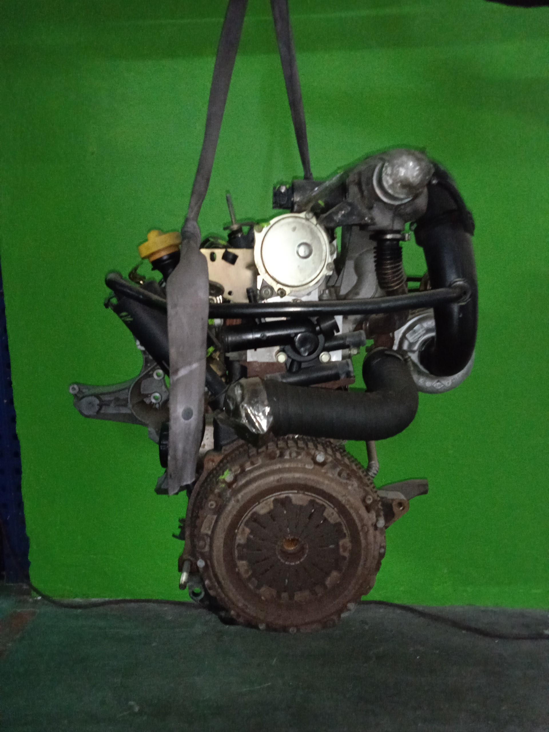 MOTOR COMPLETO RENAULT MEGANE I FASE 2 BERLINA (BA0) 1.9 dCi Authentique