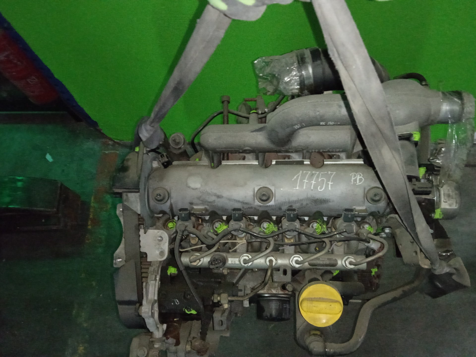 MOTOR COMPLETO RENAULT MEGANE I FASE 2 BERLINA (BA0) 1.9 dCi Authentique