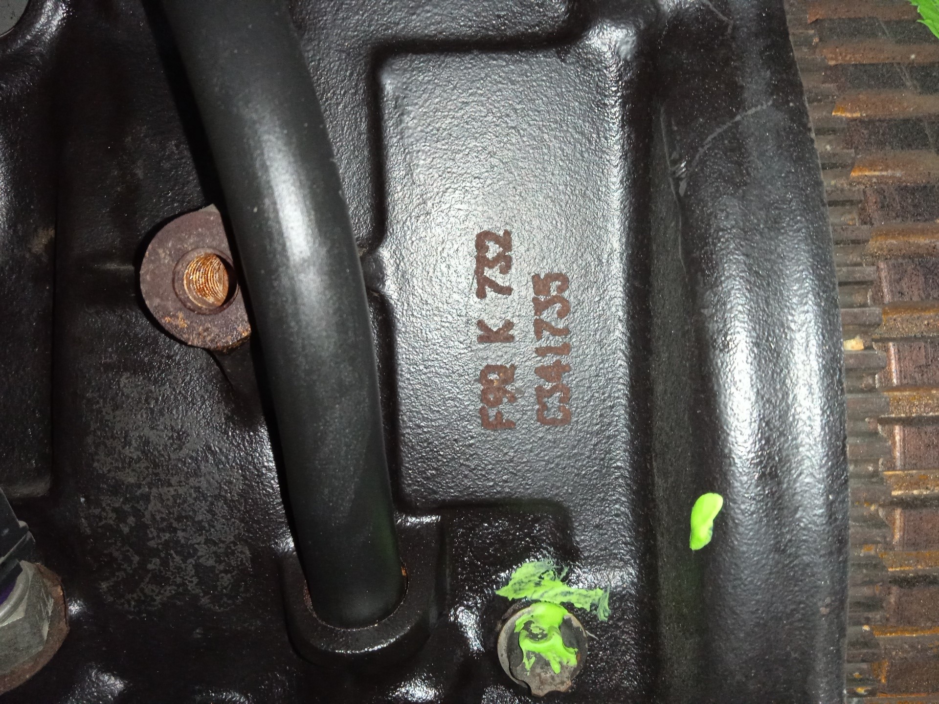MOTOR COMPLETO RENAULT MEGANE I FASE 2 BERLINA (BA0) 1.9 dCi Authentique
