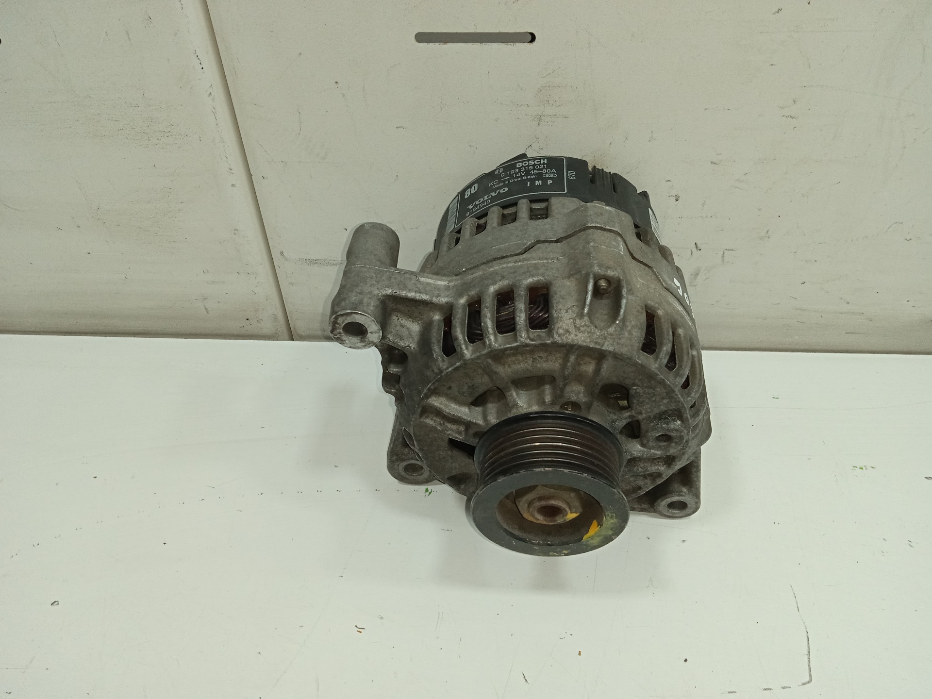 ALTERNADOR VOLVO S40 BERLINA 1.8 16V
