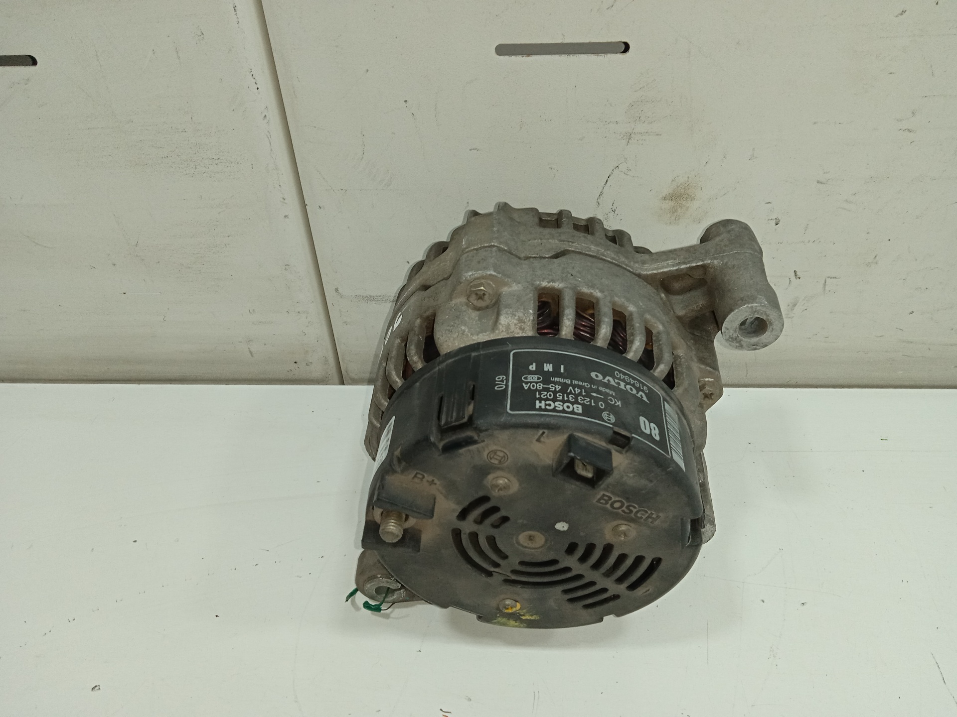 ALTERNADOR VOLVO S40 BERLINA 1.8 16V