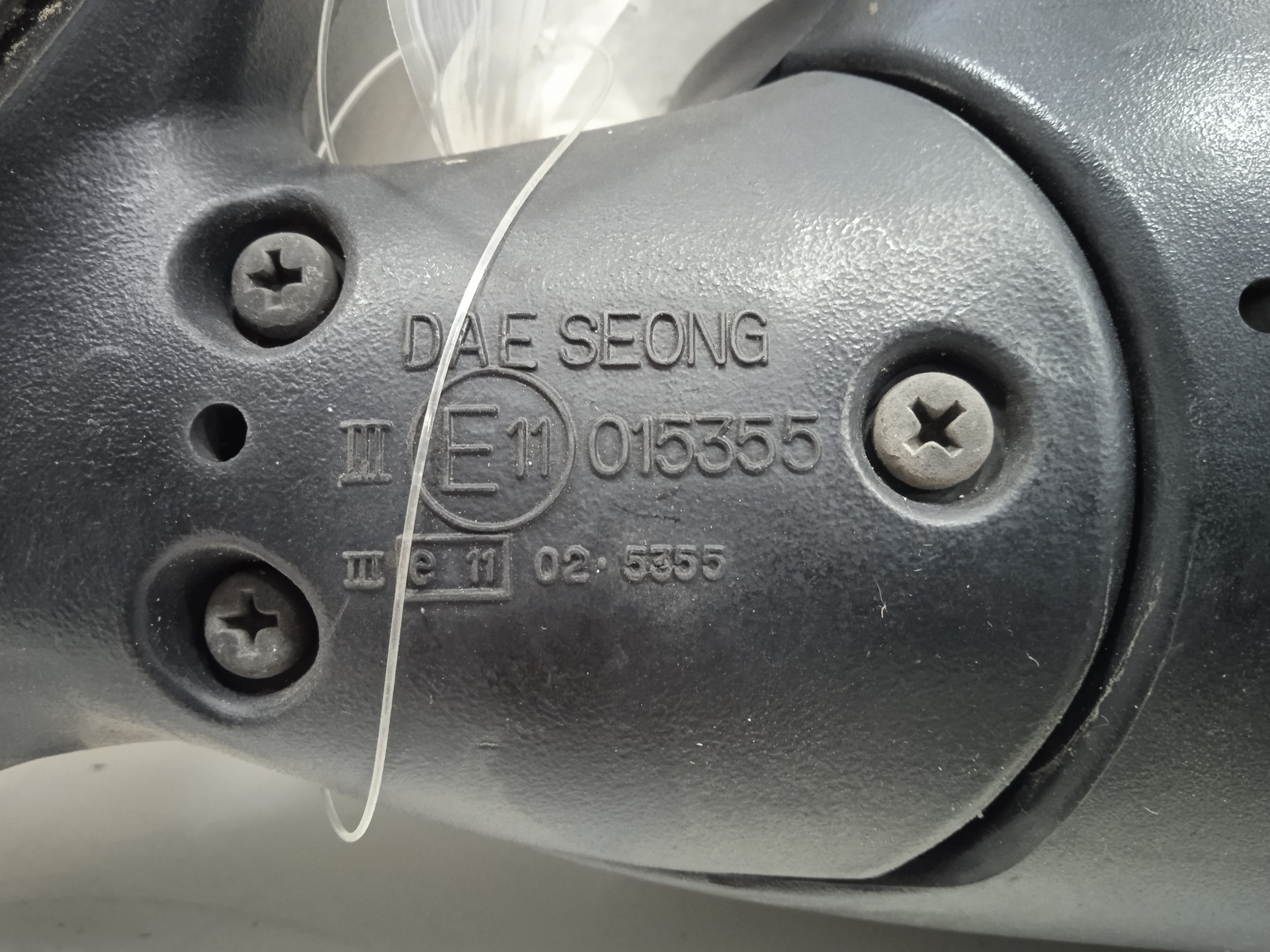 RETROVISOR DERECHO HYUNDAI ACCENT (X3) 1.3 GS