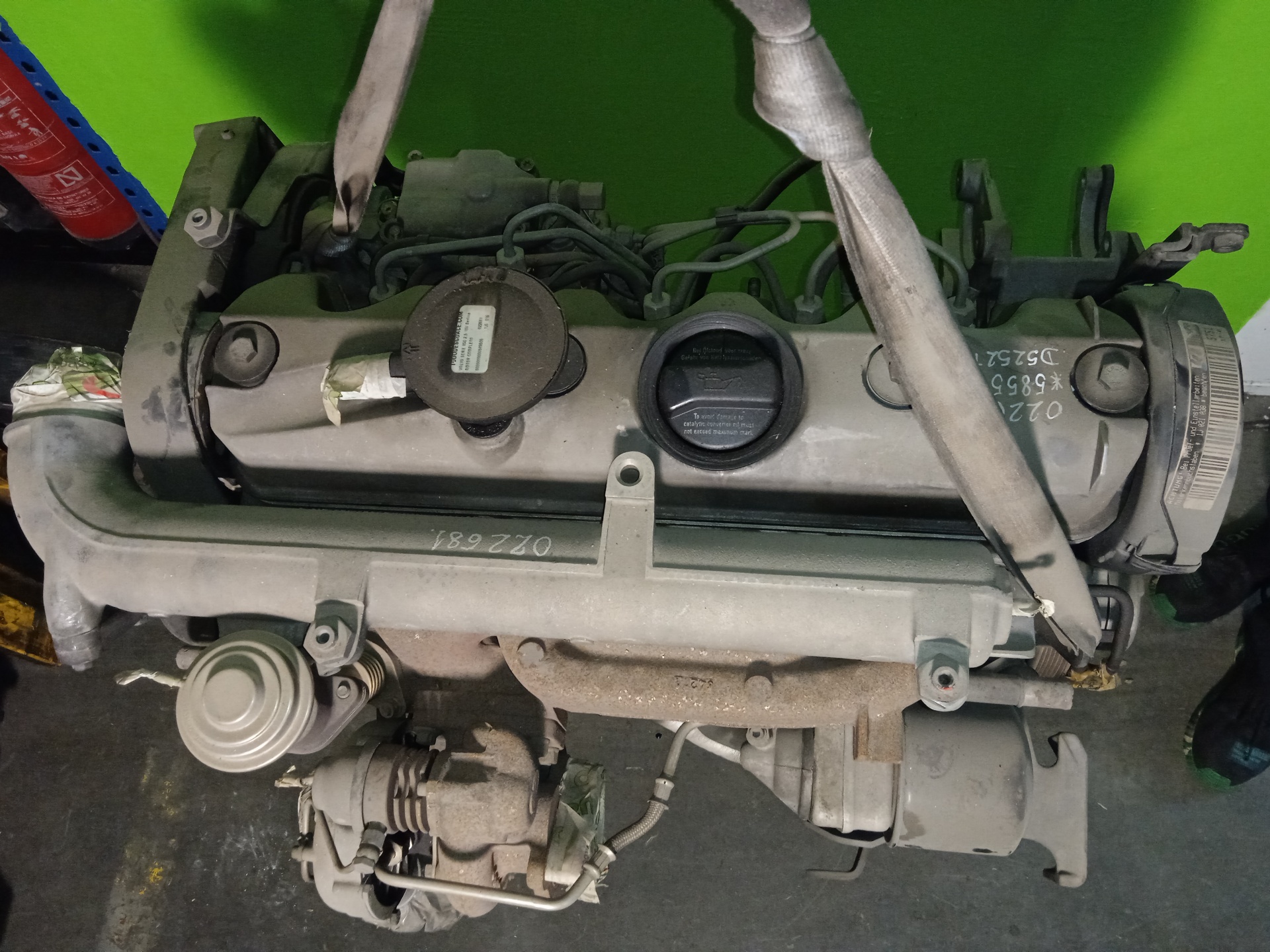 MOTOR COMPLETO VOLVO SERIE 850 2.5 10V Berlina