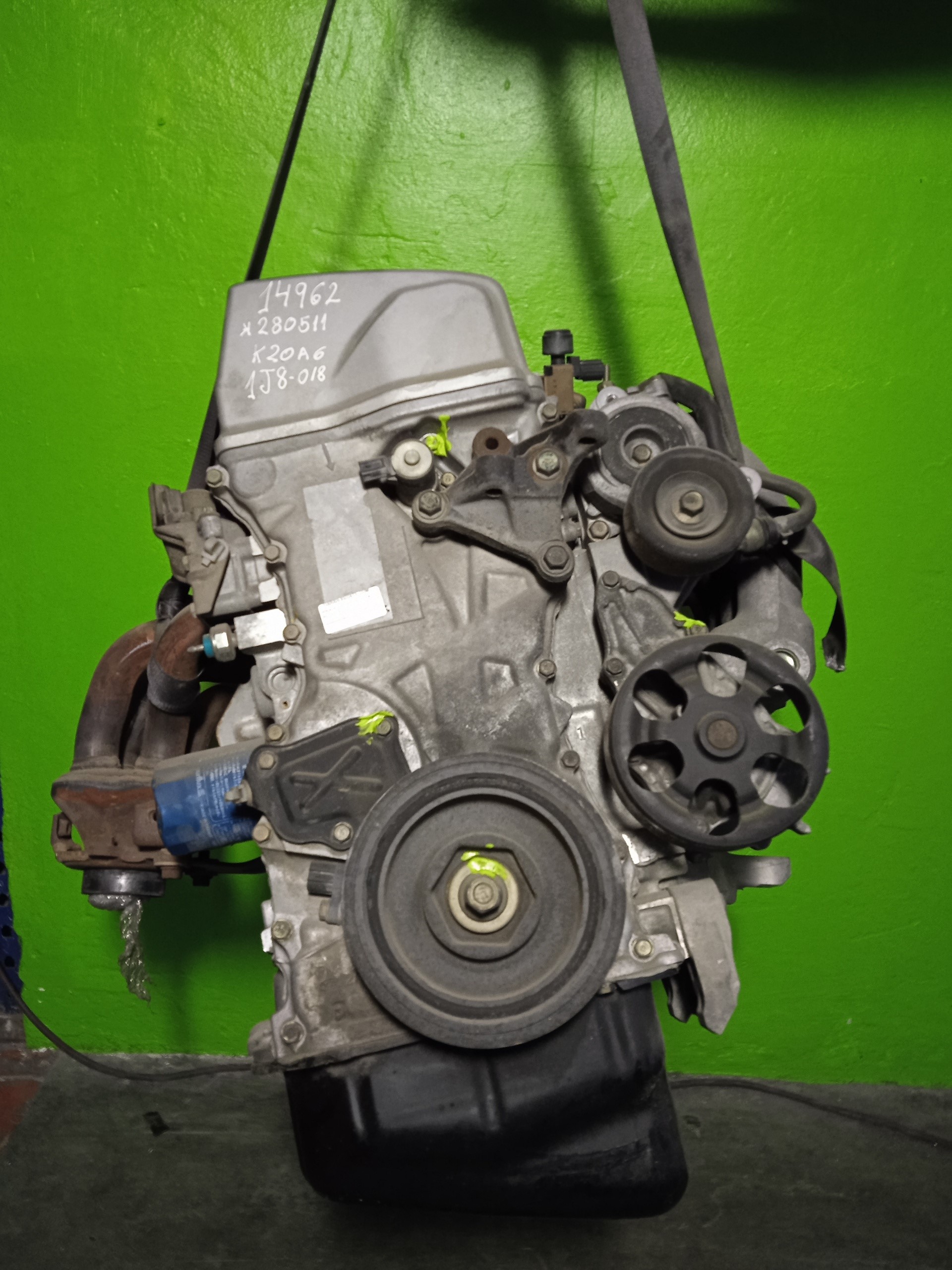 MOTOR COMPLETO HONDA ACCORD BERLINA (CL/CN) 2.0 Comfort