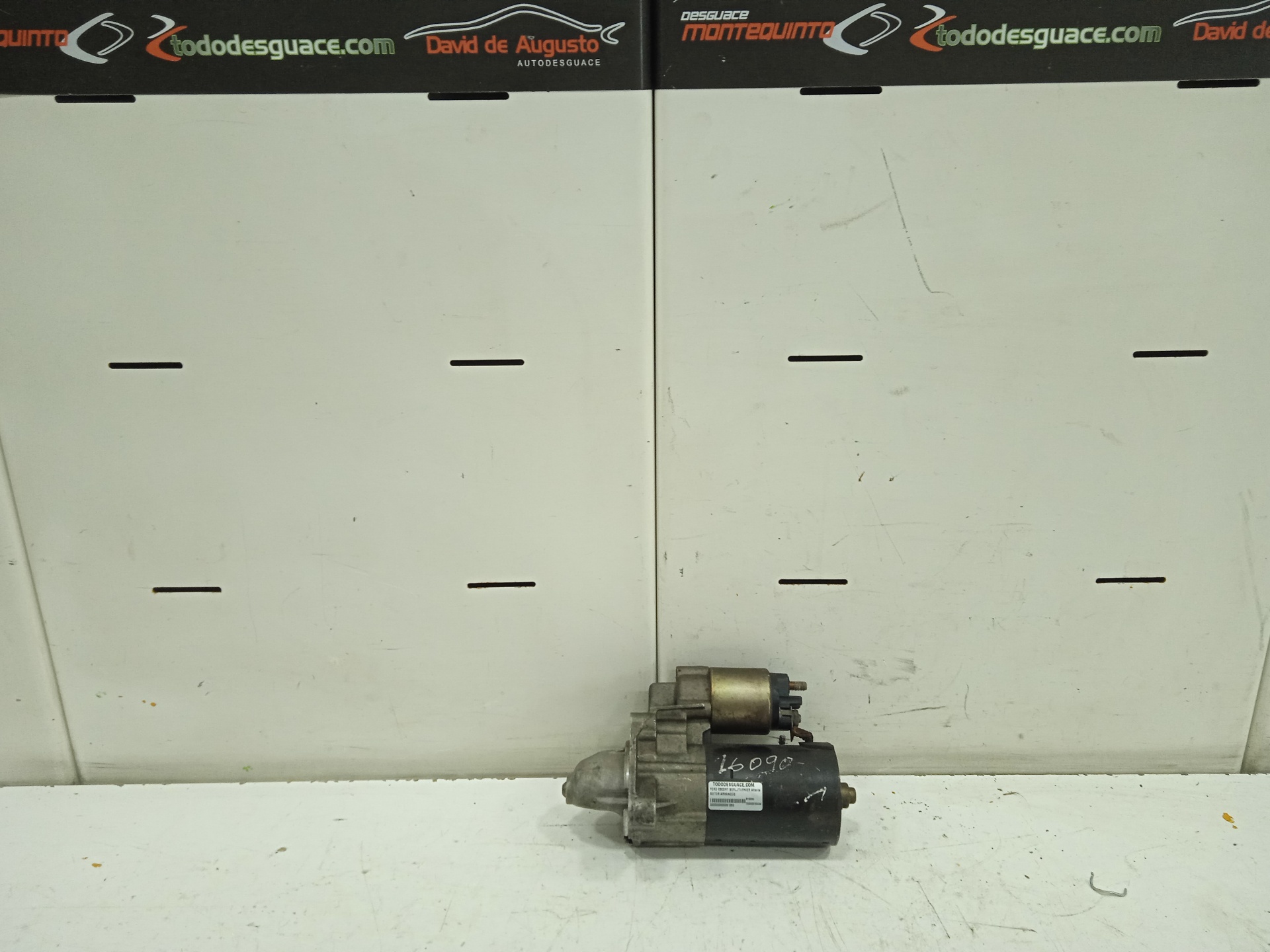 MOTOR ARRANQUE FORD ESCORT BERL./TURNIER Atlanta Berlina