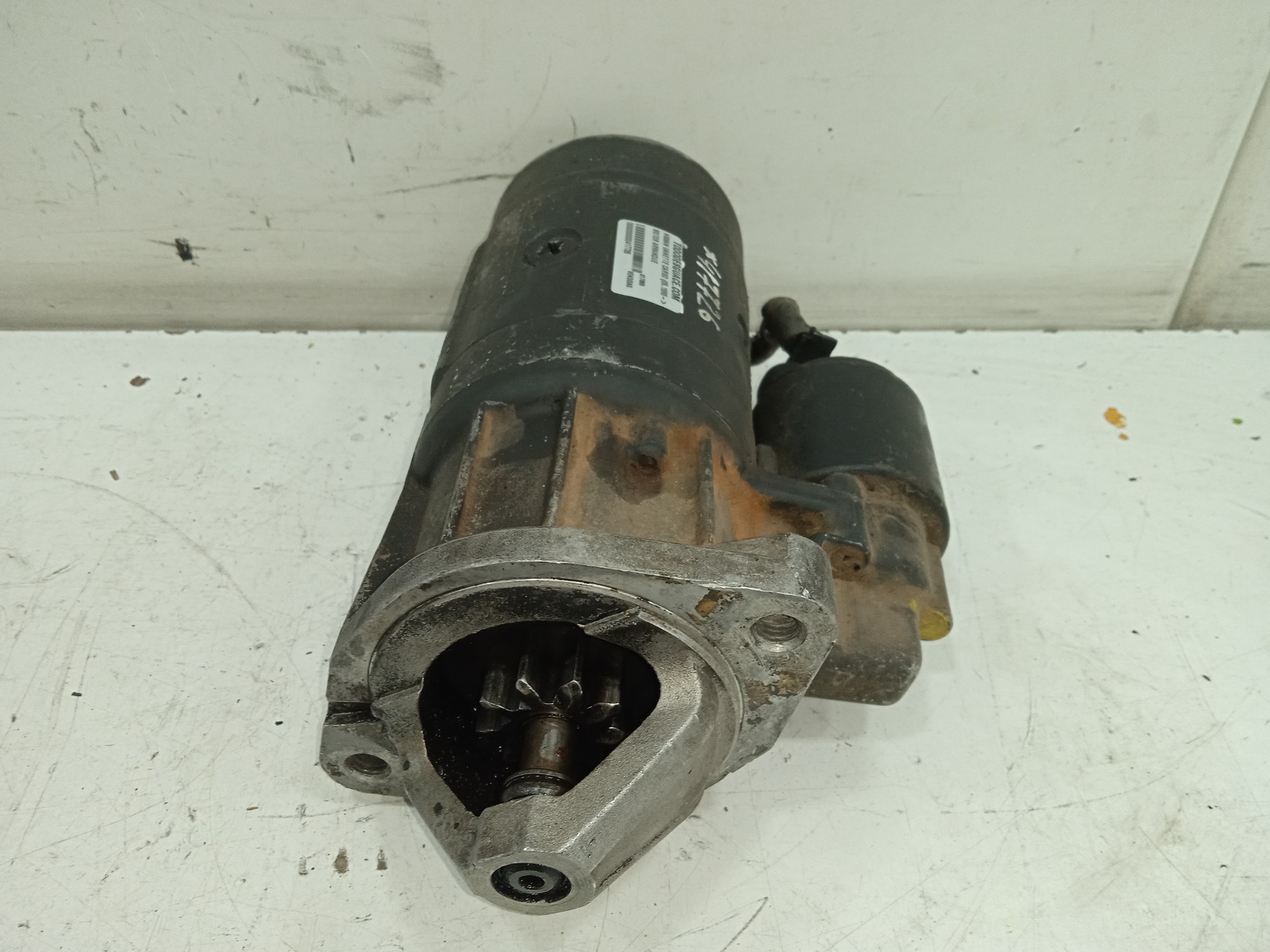 MOTOR ARRANQUE NISSAN VANETTE CARGO 2.3 D (75 CV) 5 velocidades