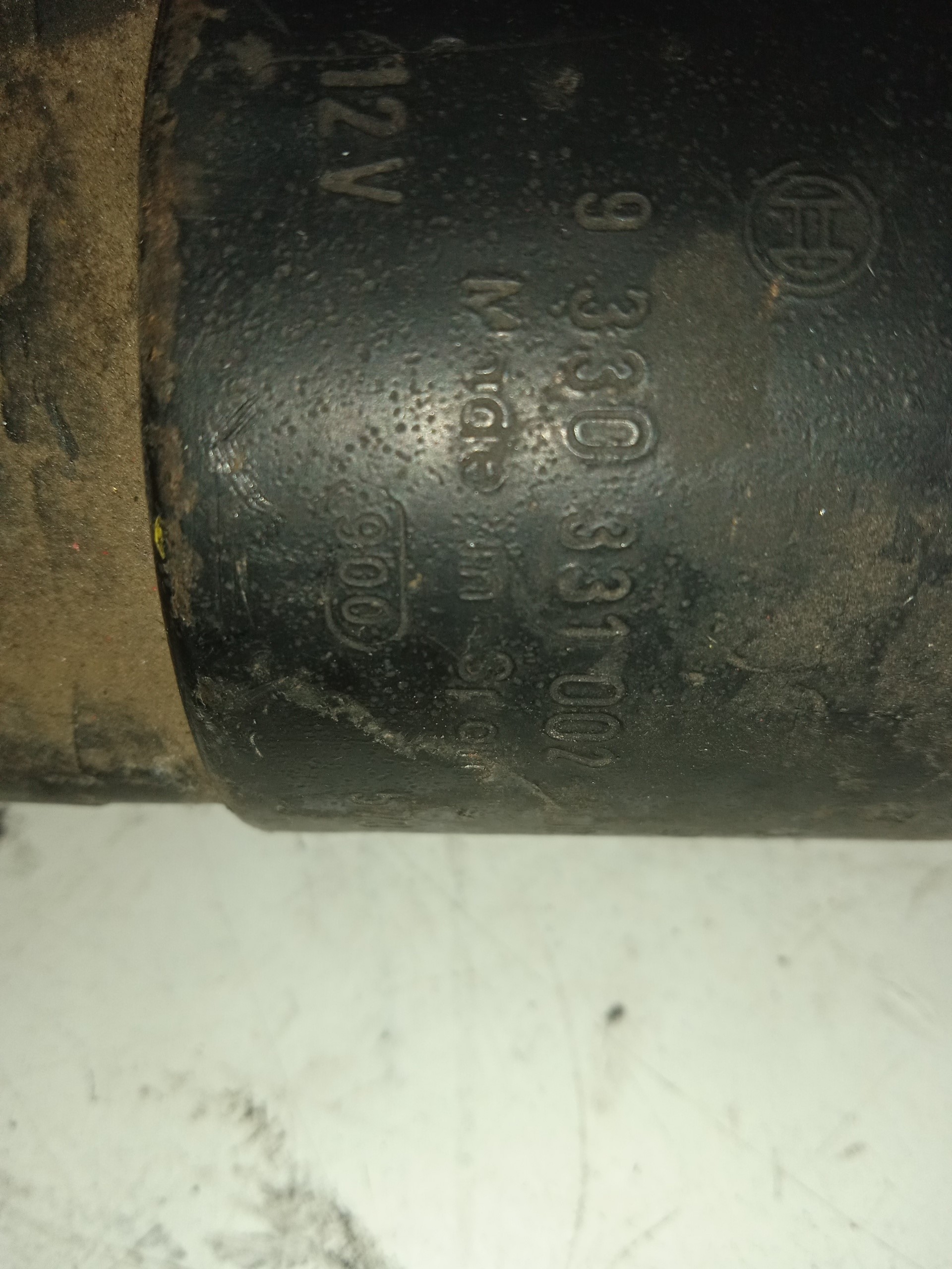 MOTOR ARRANQUE NISSAN VANETTE CARGO 2.3 D (75 CV) 5 velocidades