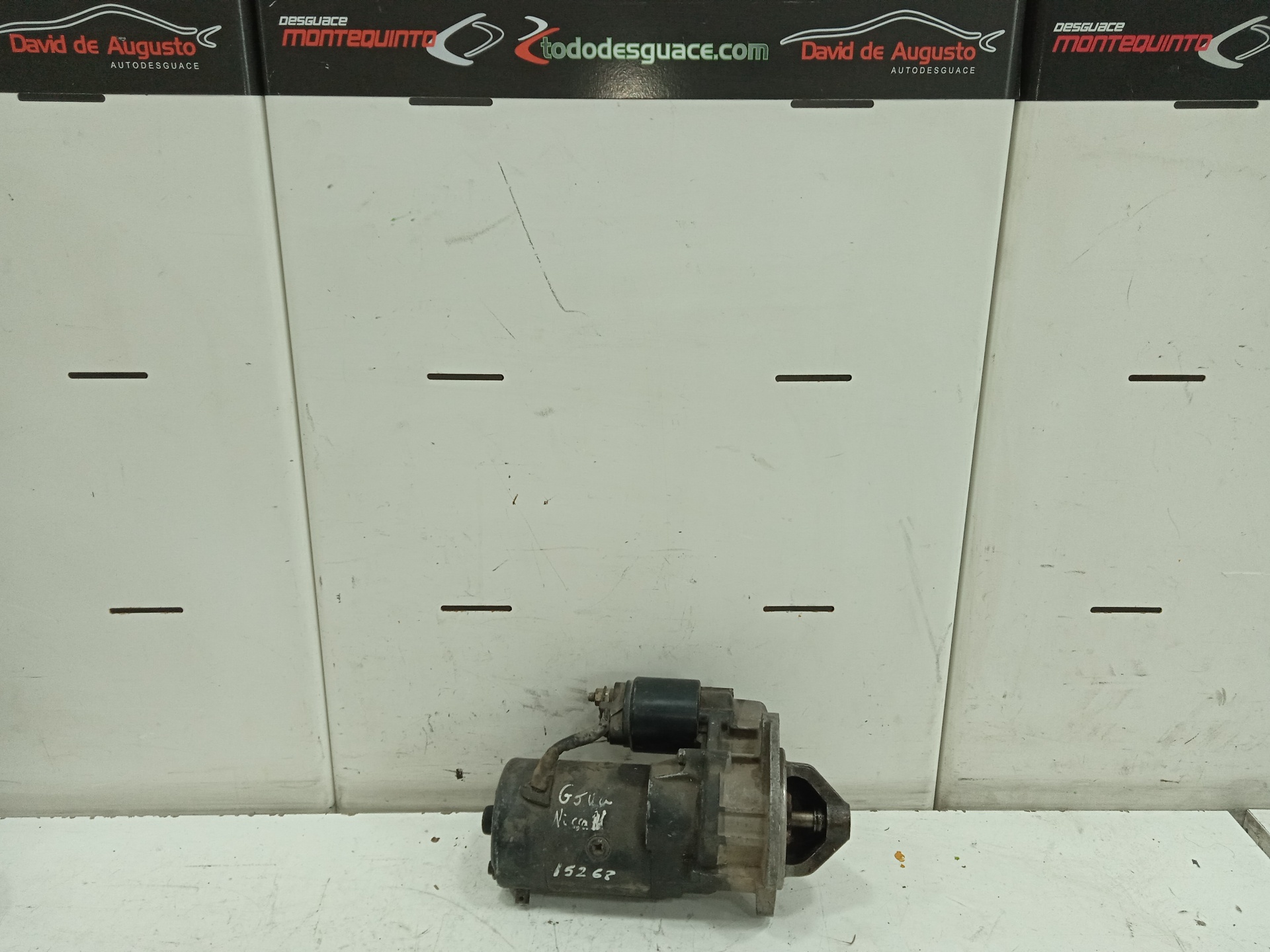 MOTOR ARRANQUE NISSAN TRADE 100 3.0 Turbodiesel