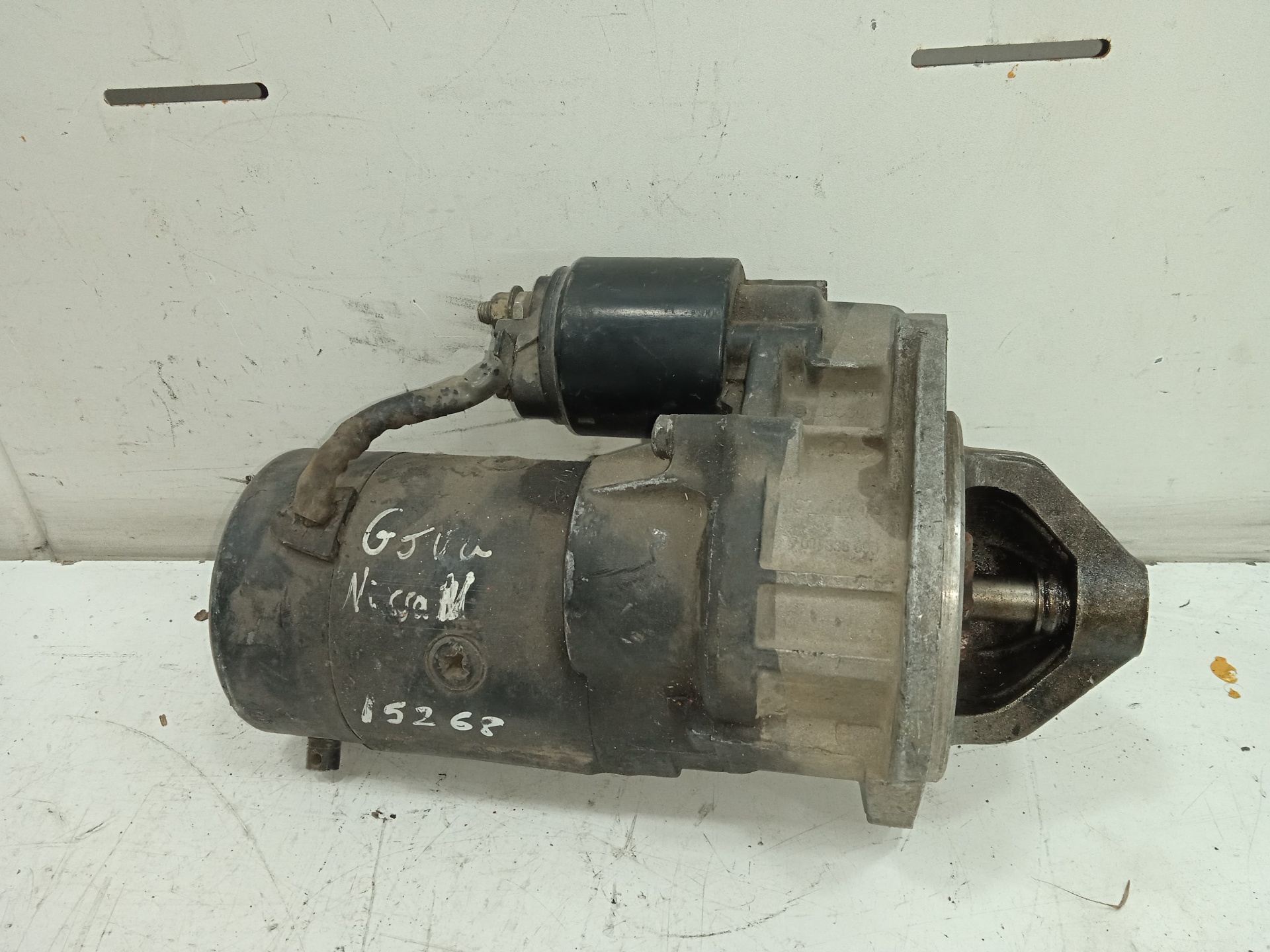MOTOR ARRANQUE NISSAN TRADE 100 3.0 Turbodiesel
