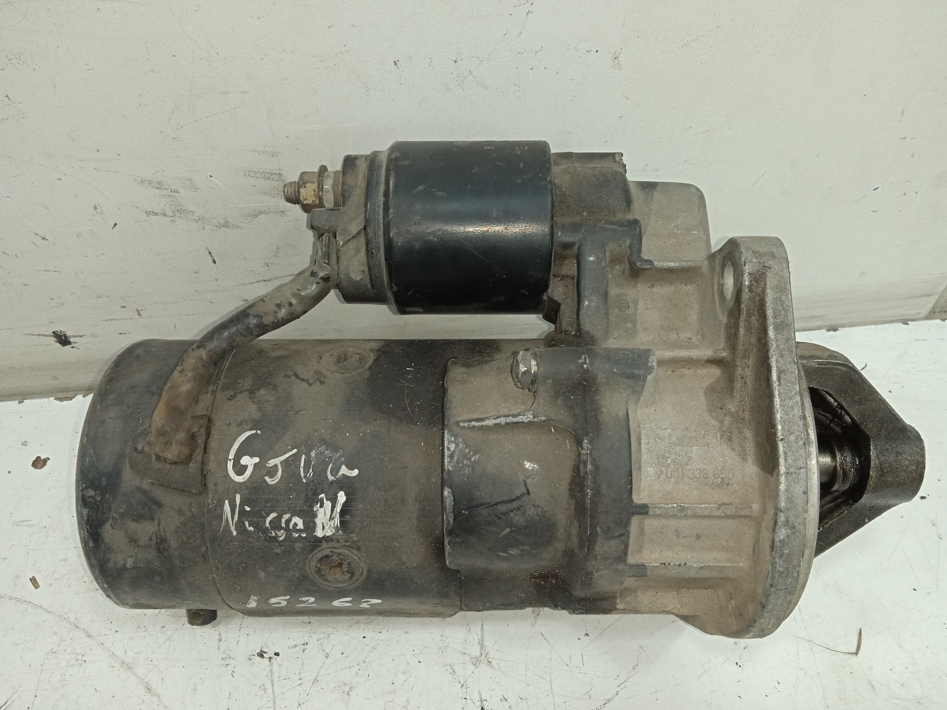 MOTOR ARRANQUE NISSAN TRADE 100 3.0 Turbodiesel