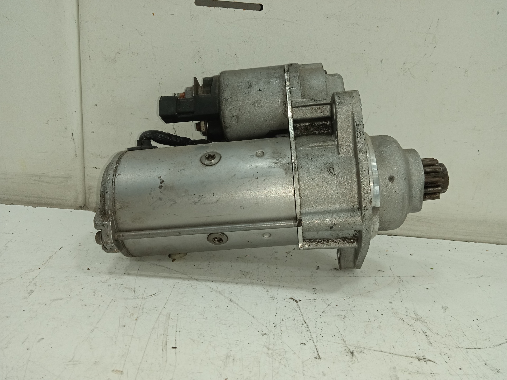 MOTOR ARRANQUE PENDIENTE IDENTIFICAR .