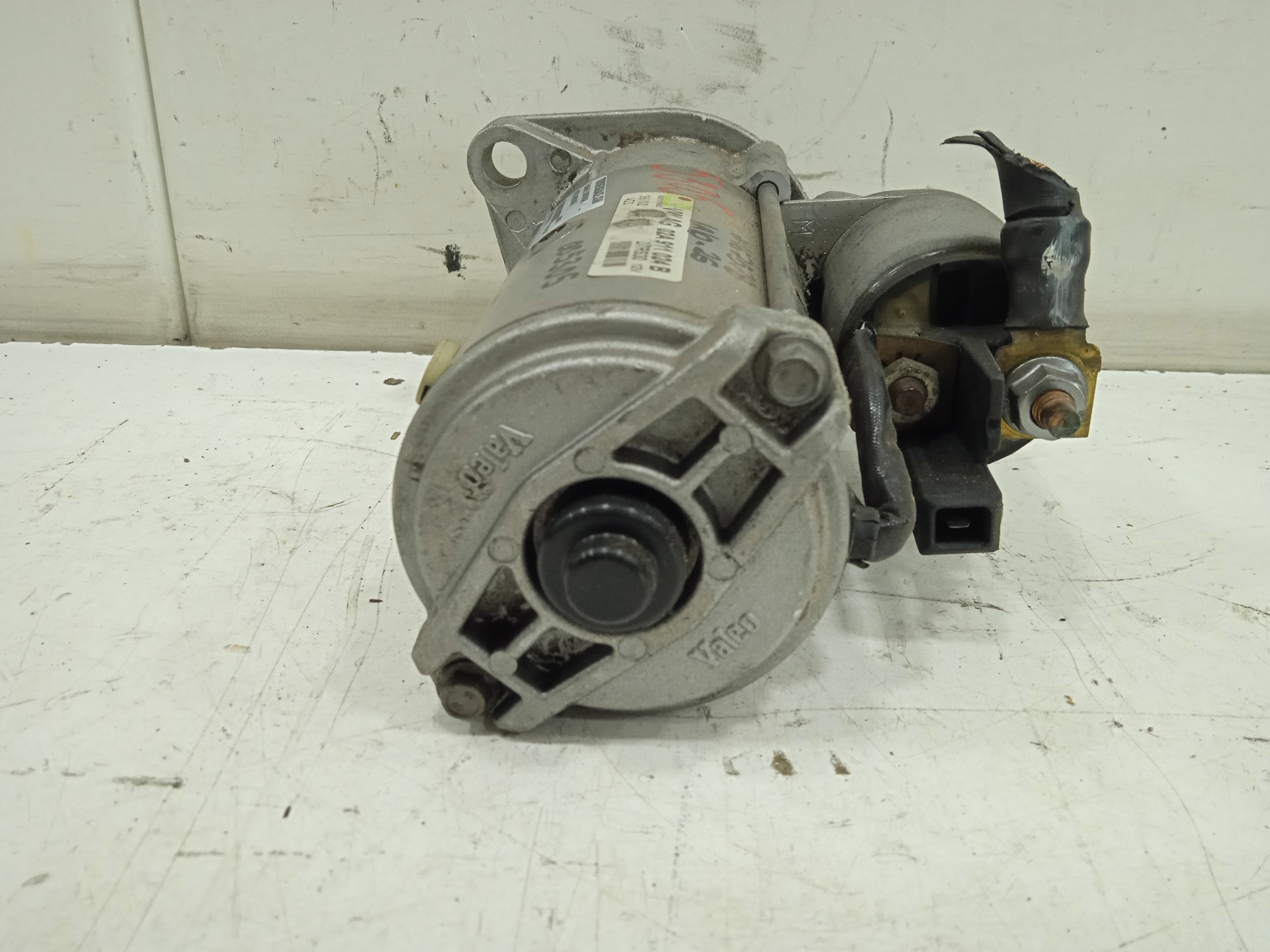 MOTOR ARRANQUE PENDIENTE IDENTIFICAR .