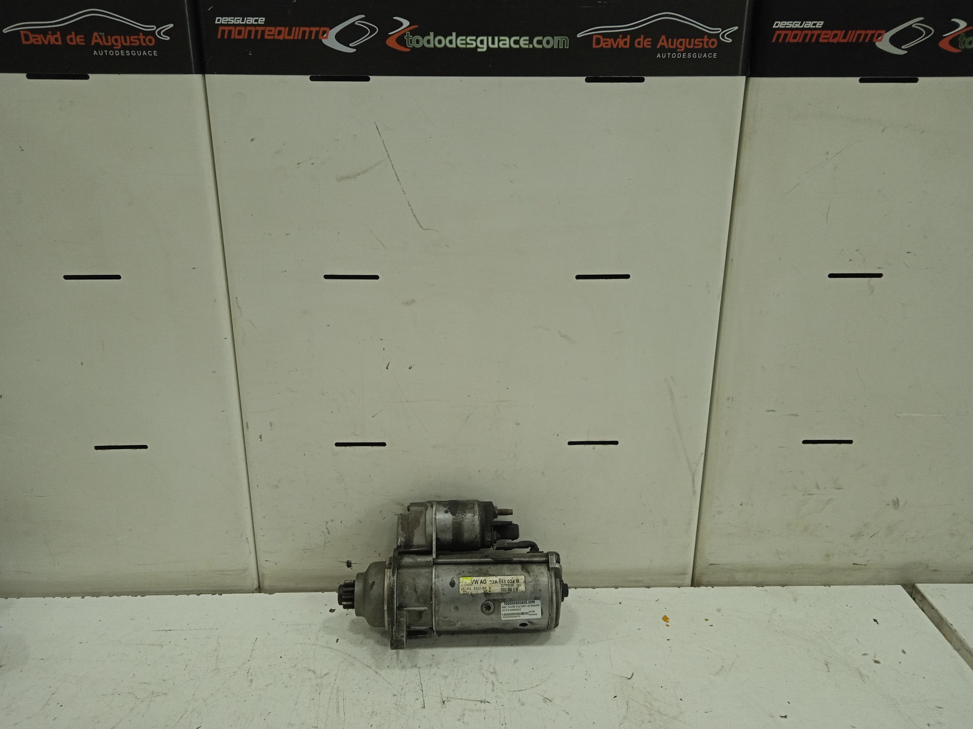 MOTOR ARRANQUE SEAT TOLEDO (1L) Executive Edition