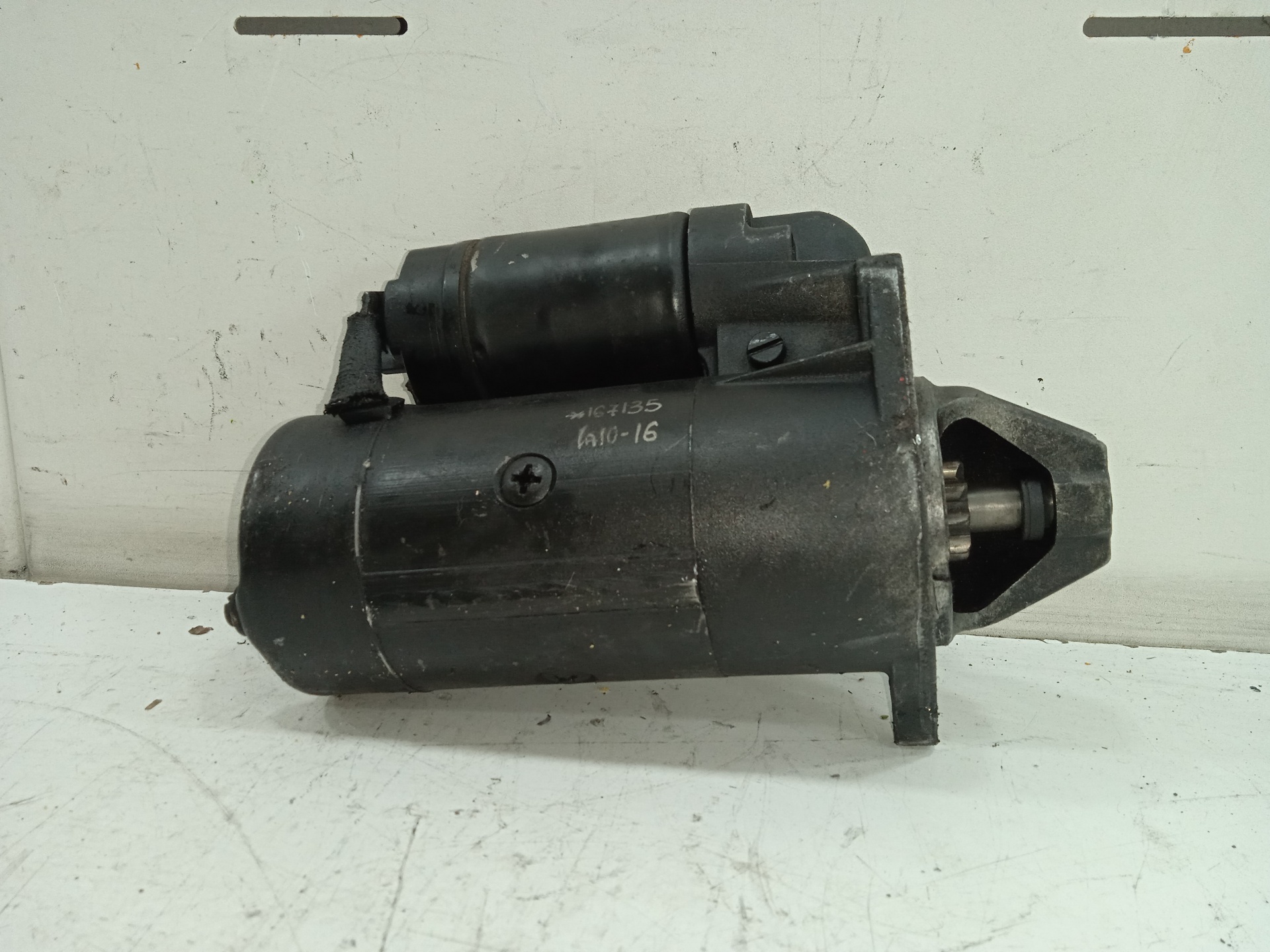 MOTOR ARRANQUE PENDIENTE IDENTIFICAR .