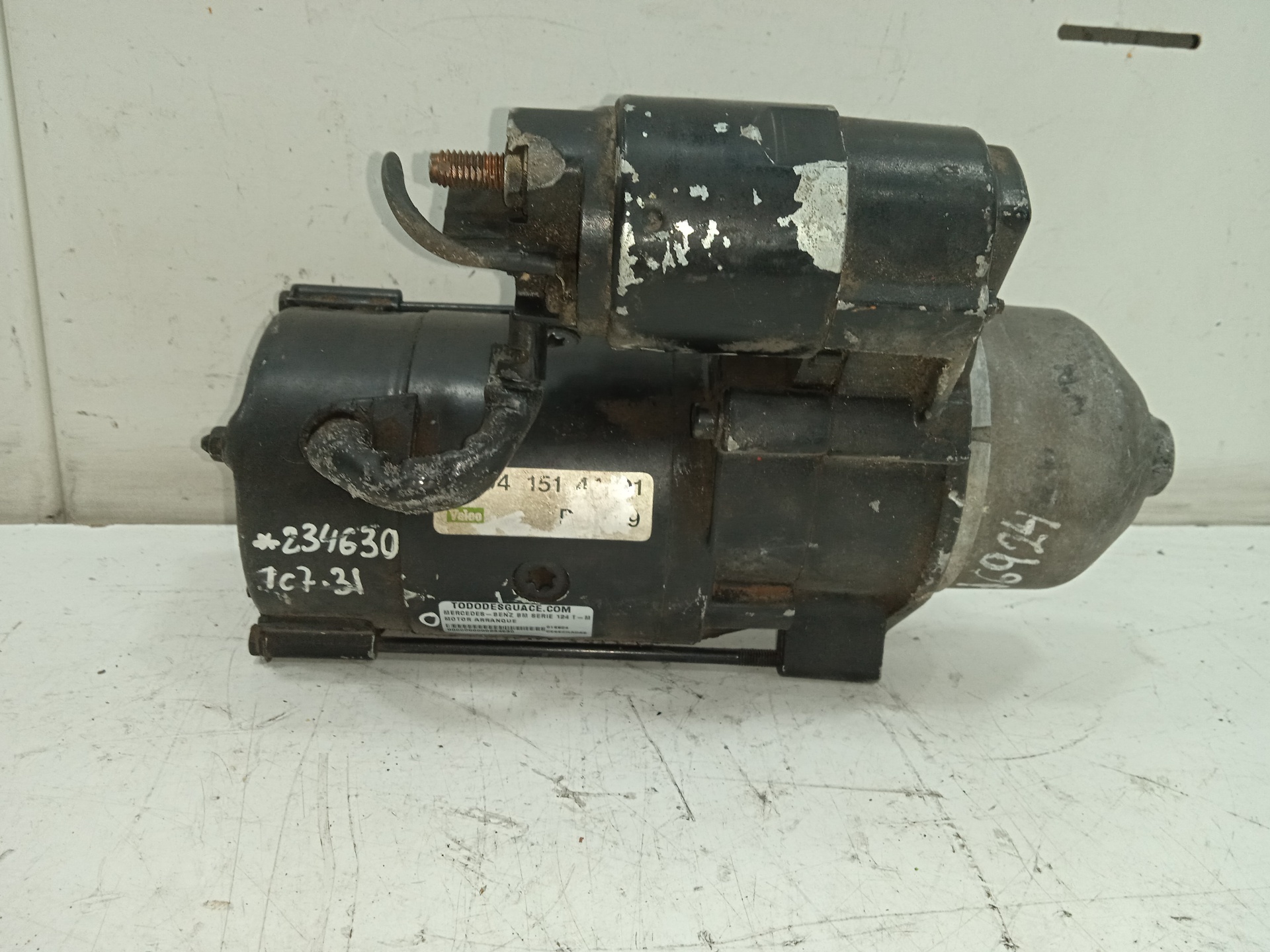 MOTOR ARRANQUE MERCEDES CLASE E (W124) FAMILIAR TE-24 300 (124.091)