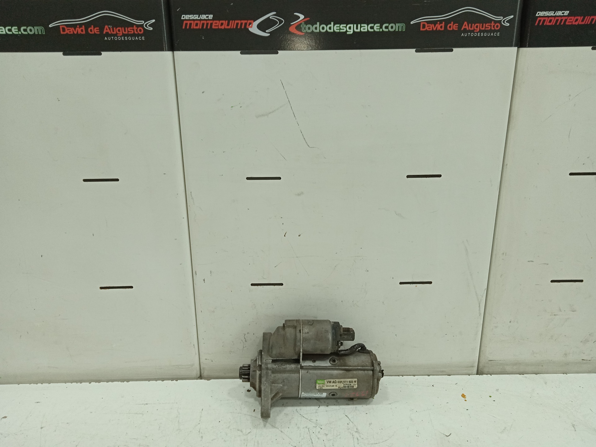 MOTOR ARRANQUE SEAT LEON (1M1) Stella
