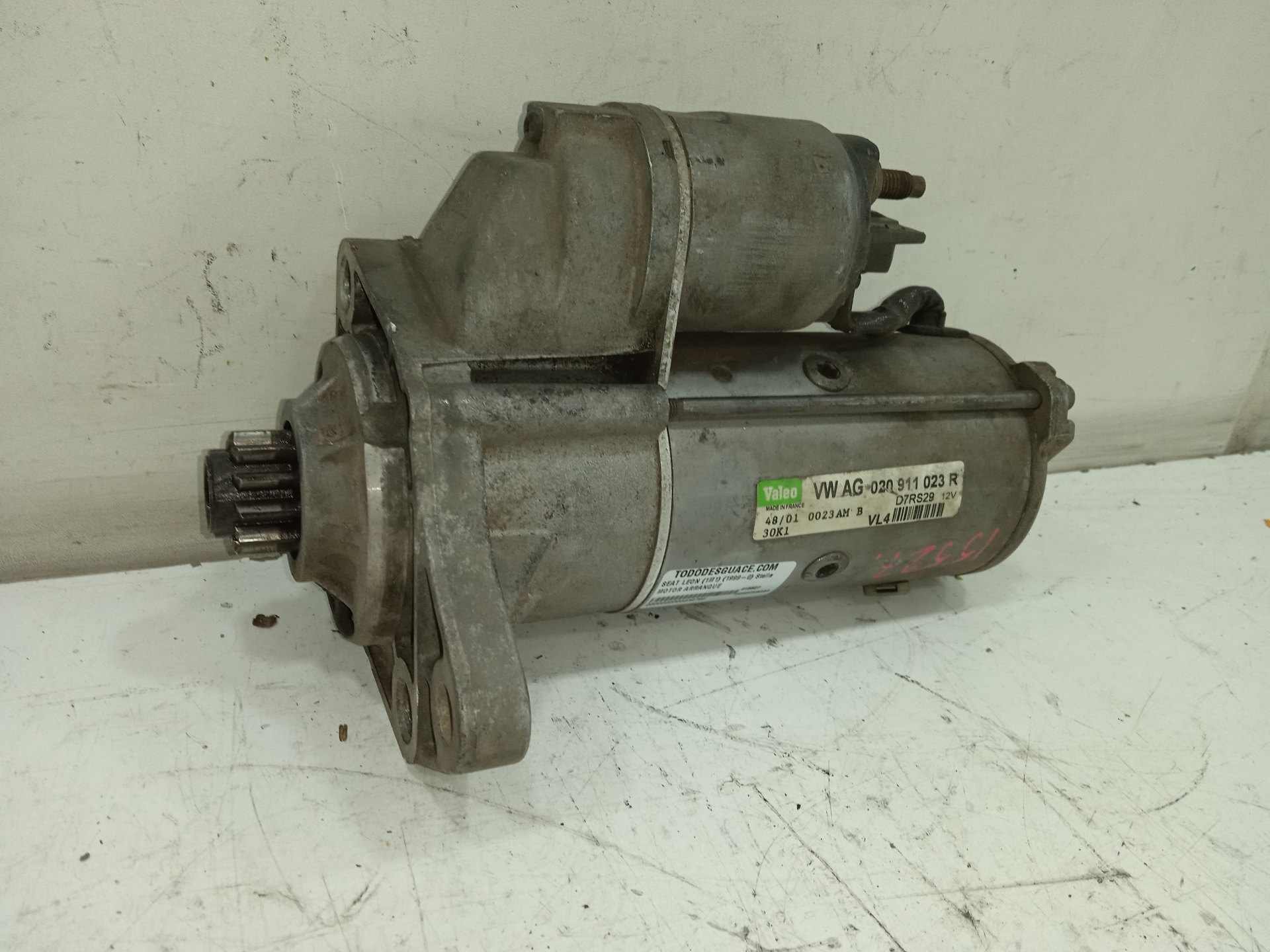 MOTOR ARRANQUE SEAT LEON (1M1) Stella