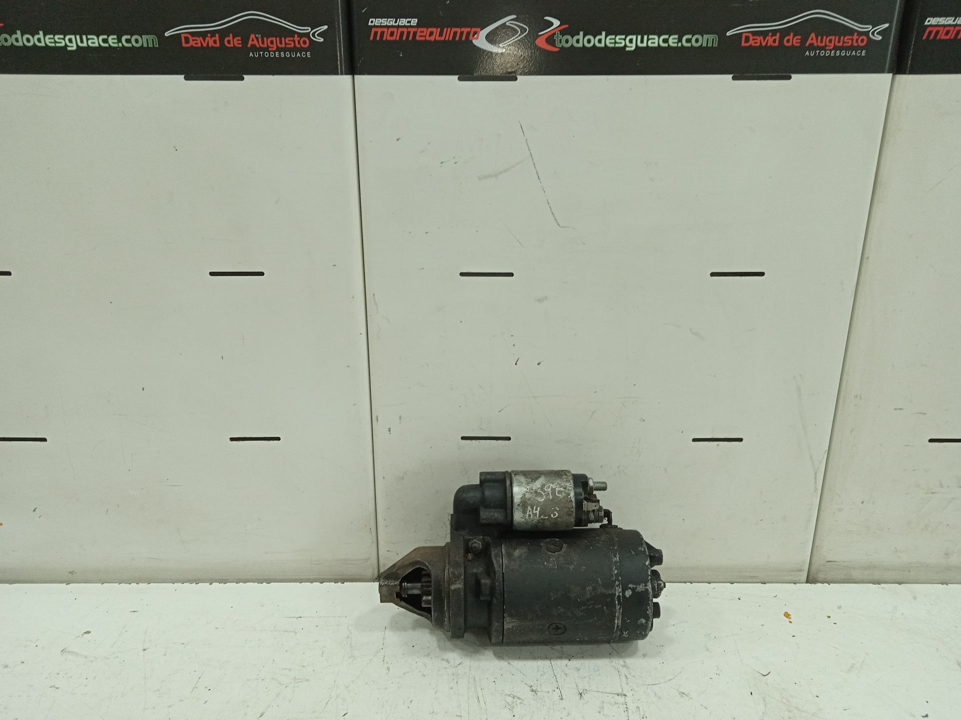 MOTOR ARRANQUE NISSAN ECO TEC L 35 135 B4.40 TURBO 5 VELOCIDADES