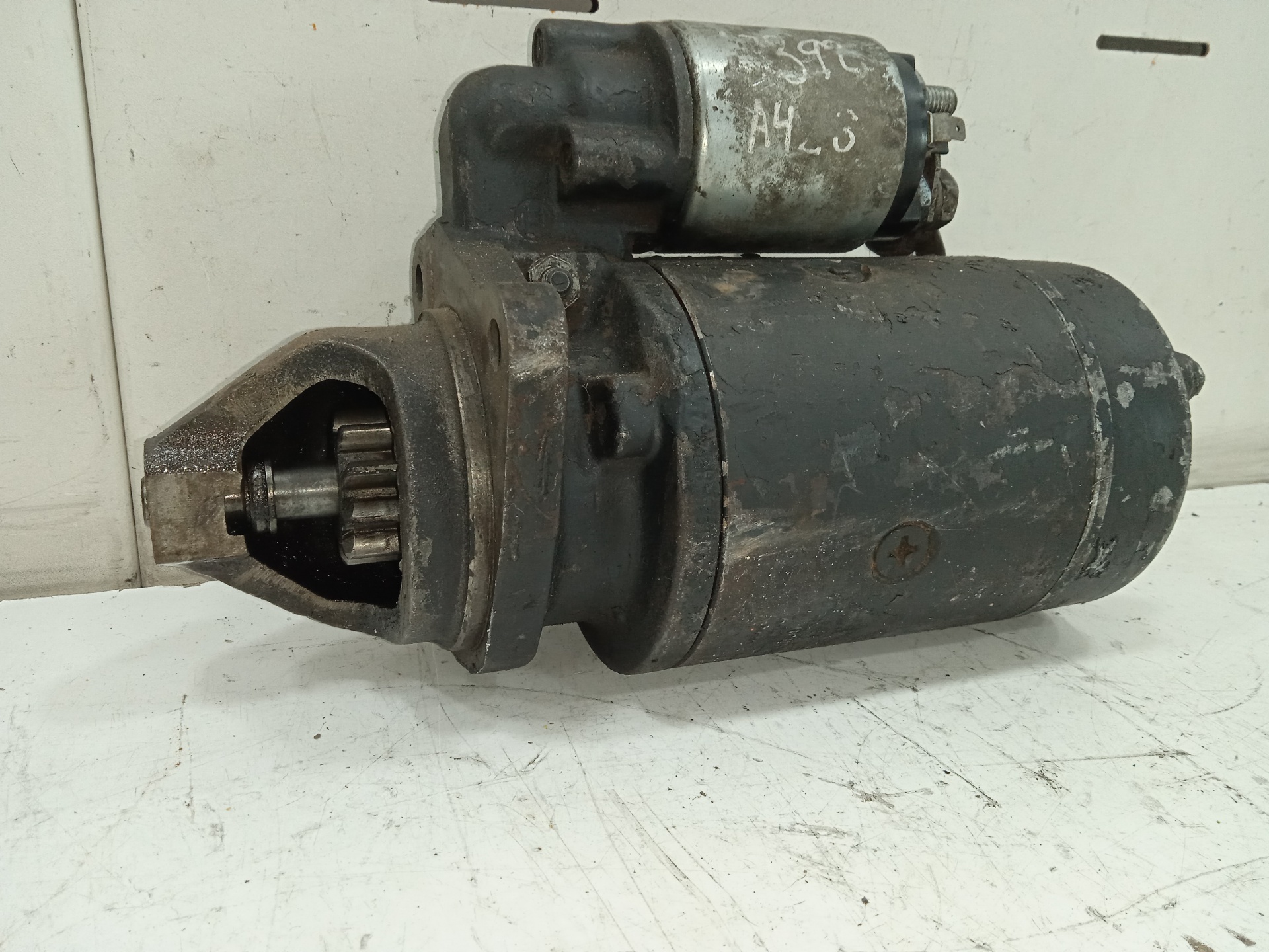 MOTOR ARRANQUE NISSAN ECO TEC L 35 135 B4.40 TURBO 5 VELOCIDADES