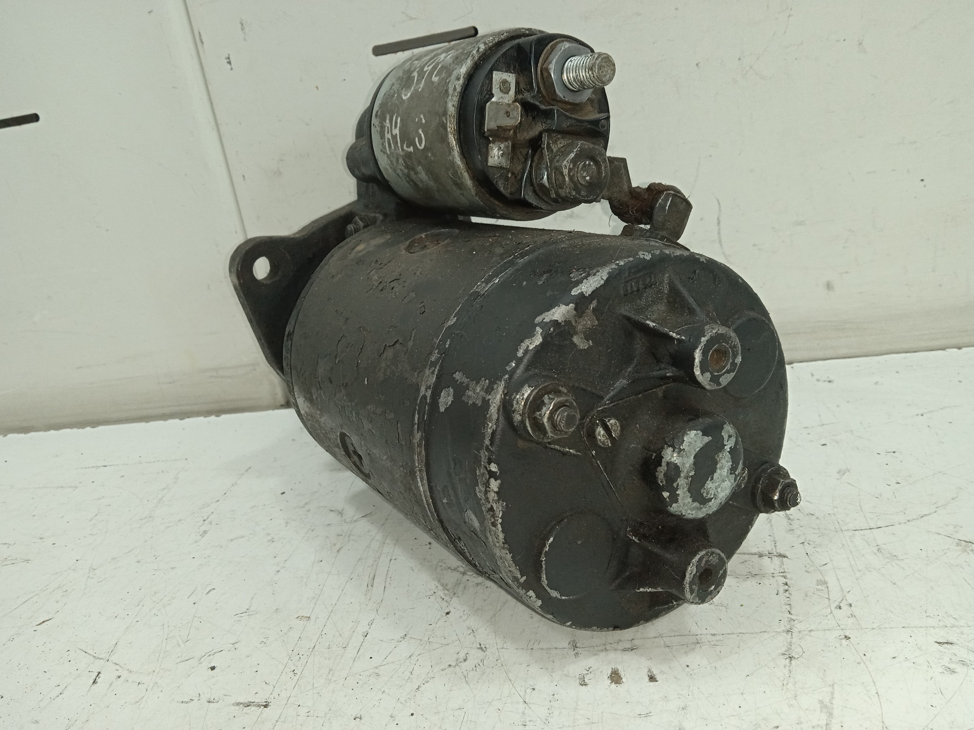MOTOR ARRANQUE NISSAN ECO TEC L 35 135 B4.40 TURBO 5 VELOCIDADES