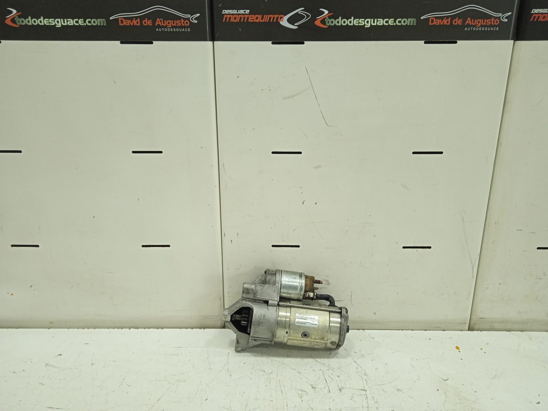 MOTOR ARRANQUE FIAT ULYSSE (179) 2.0 JTDM CAT