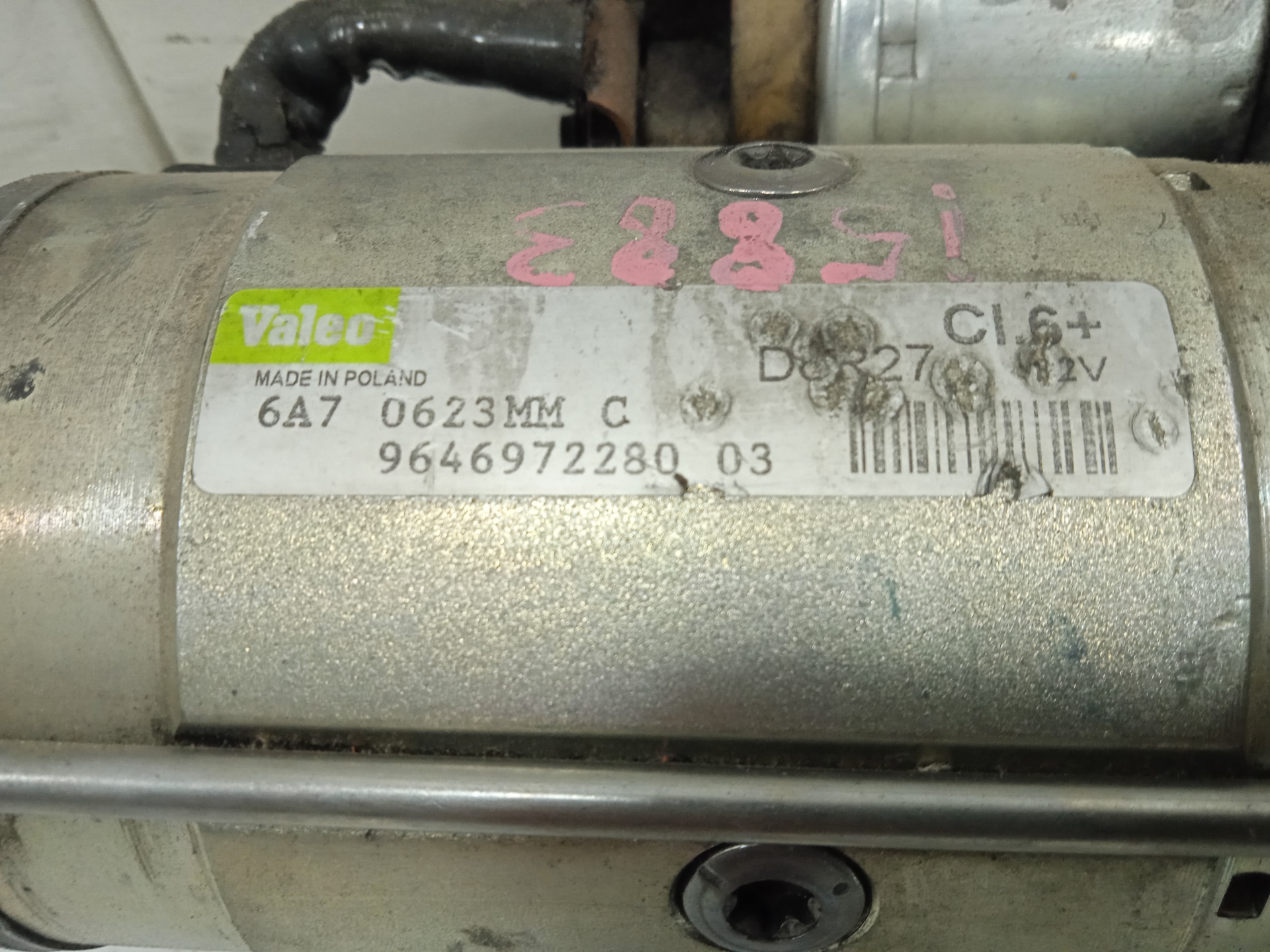 MOTOR ARRANQUE FIAT ULYSSE (179) 2.0 JTDM CAT