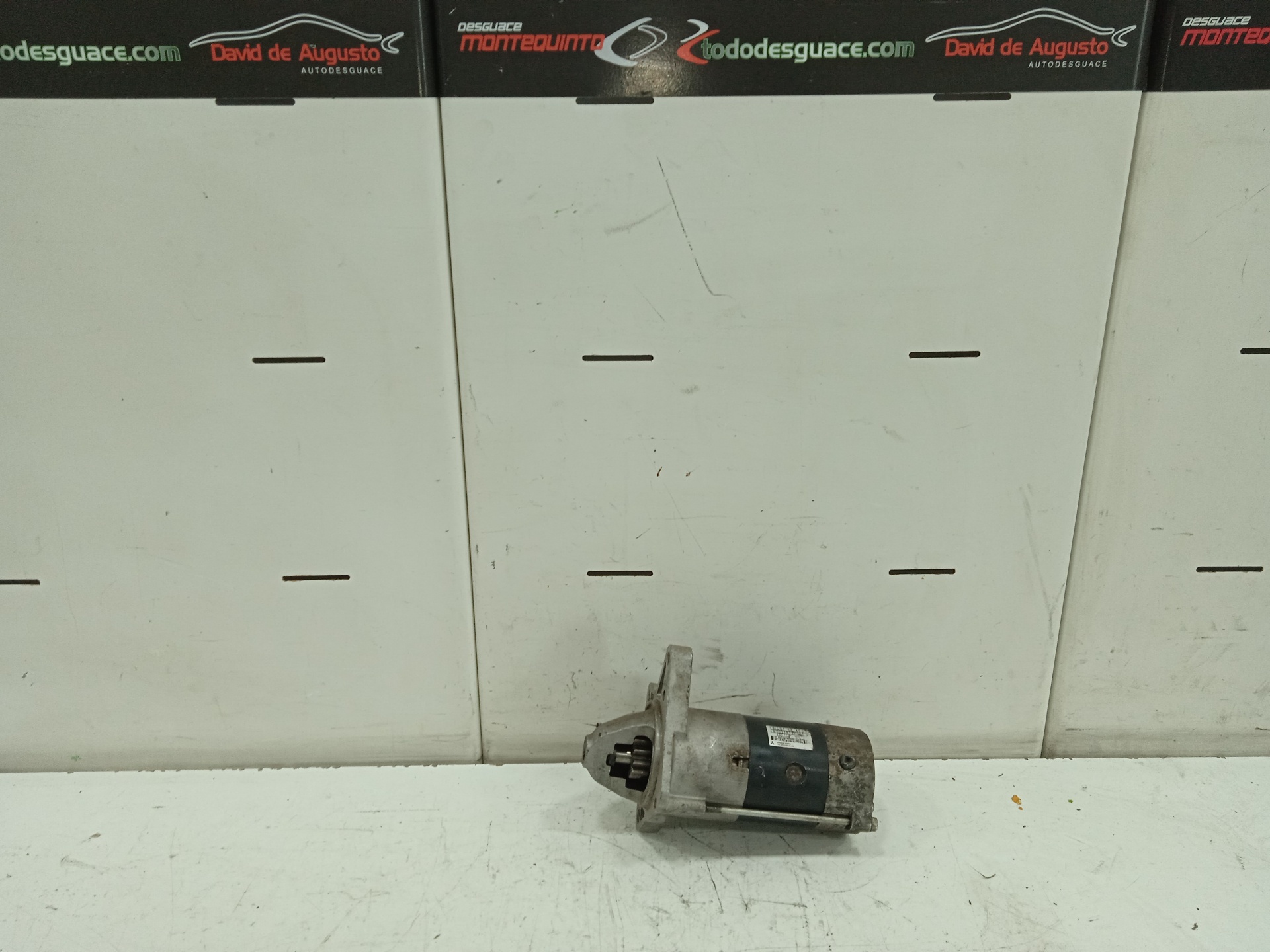 MOTOR ARRANQUE FORD RANGER (ET) 2.5 TDCi CAT