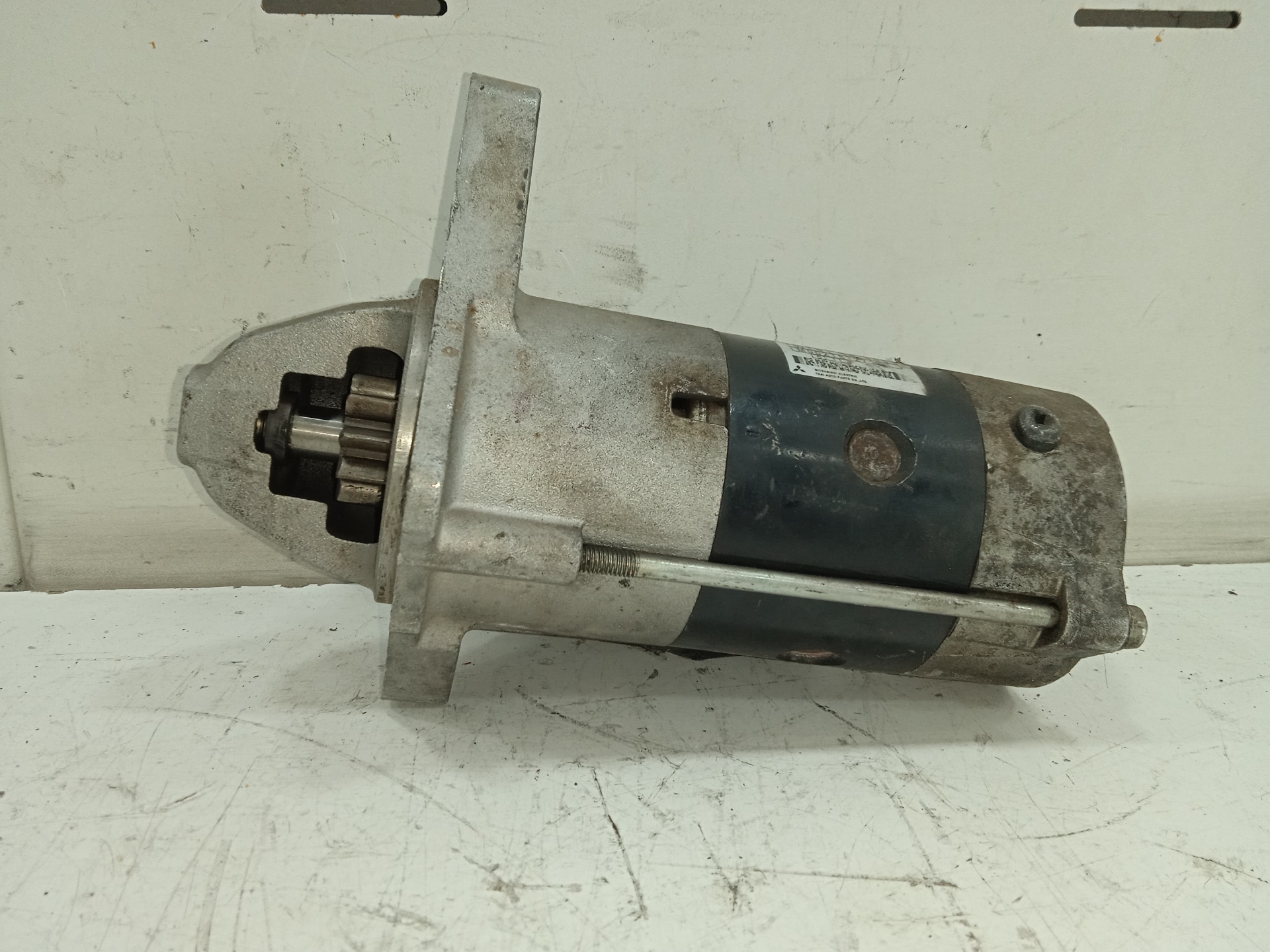 MOTOR ARRANQUE FORD RANGER (ET) 2.5 TDCi CAT