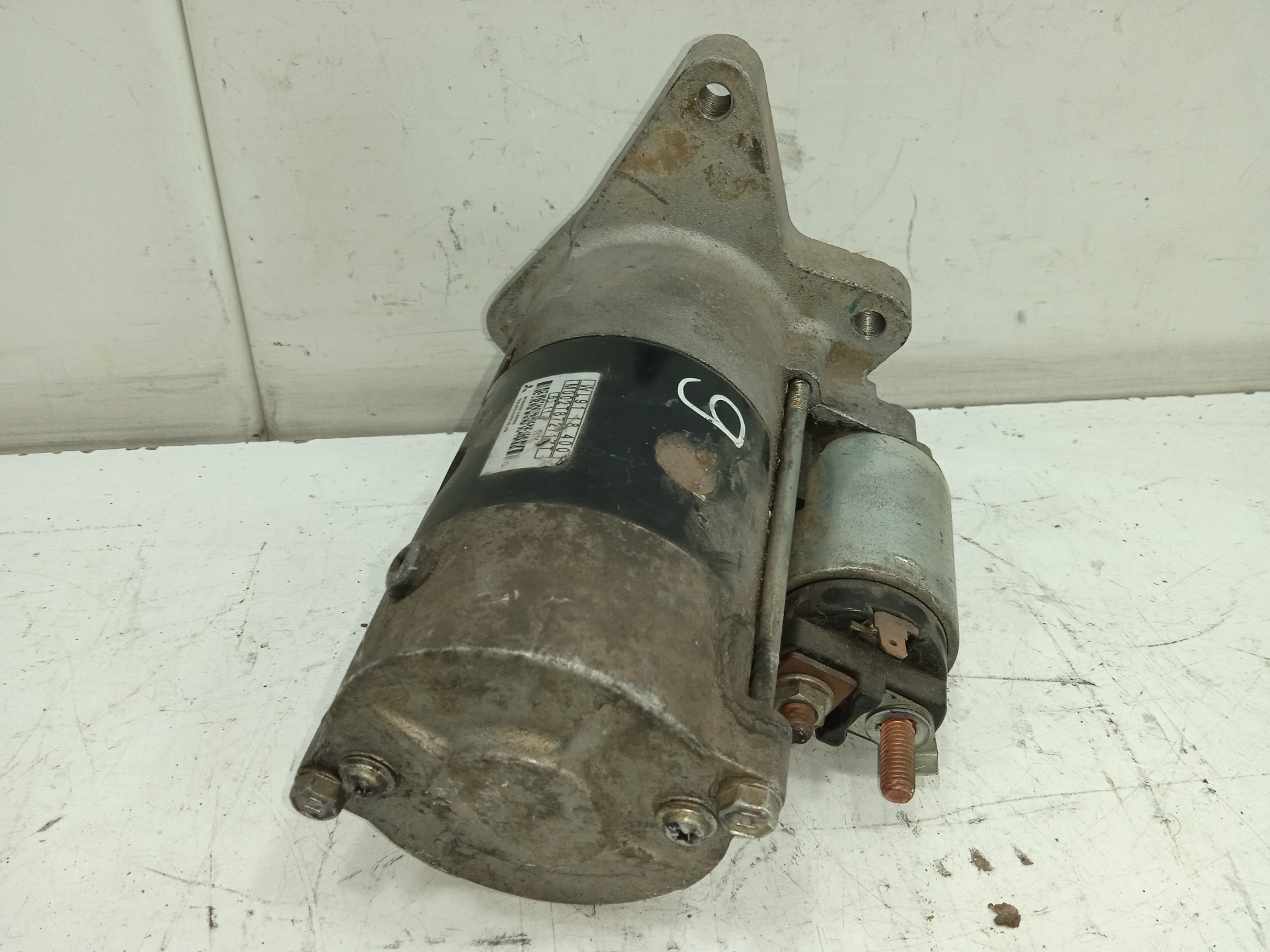 MOTOR ARRANQUE FORD RANGER (ET) 2.5 TDCi CAT