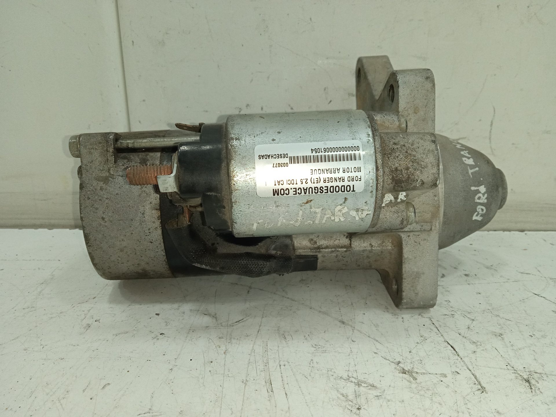 MOTOR ARRANQUE FORD RANGER (ET) 2.5 TDCi CAT