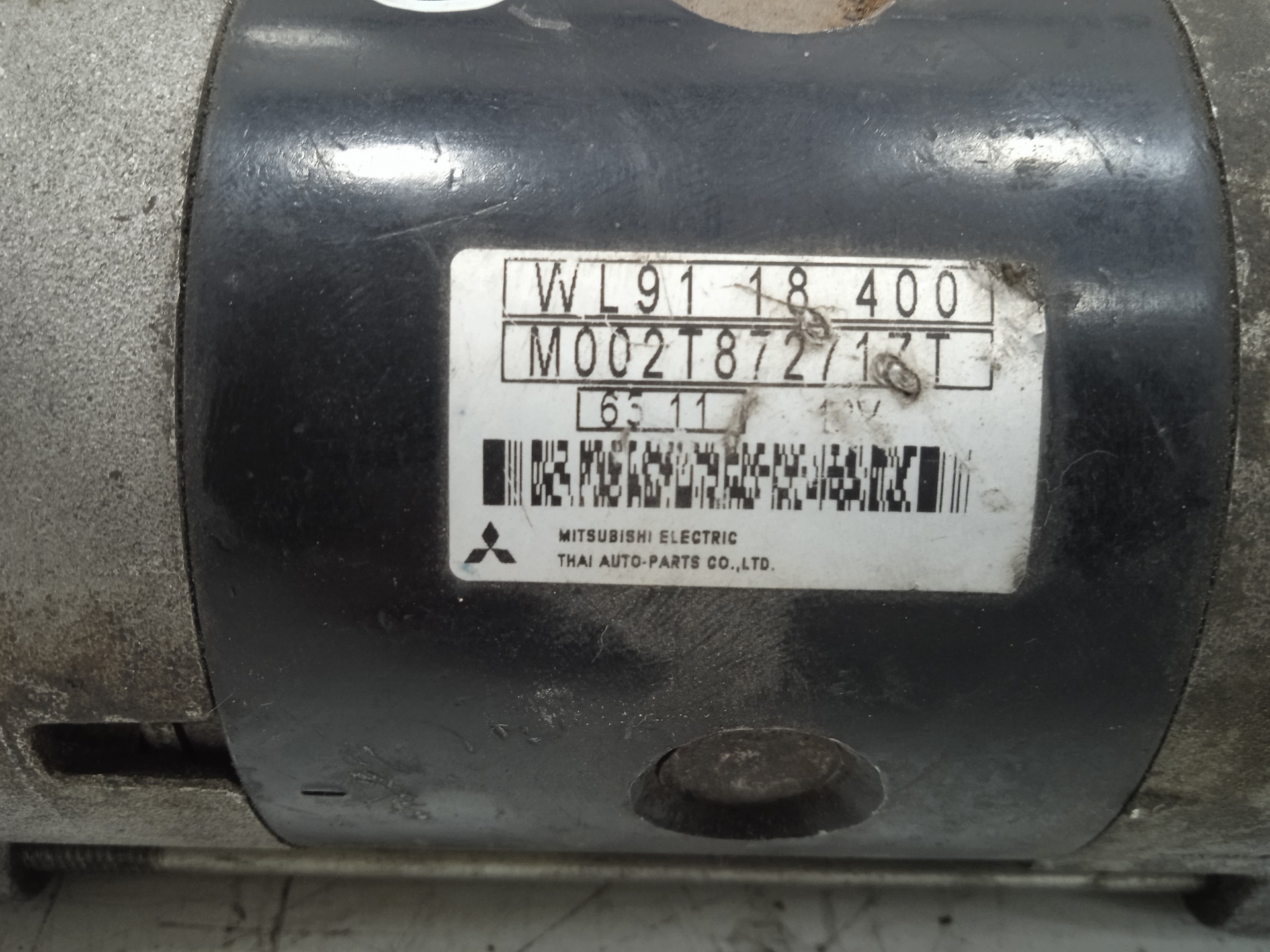 MOTOR ARRANQUE FORD RANGER (ET) 2.5 TDCi CAT